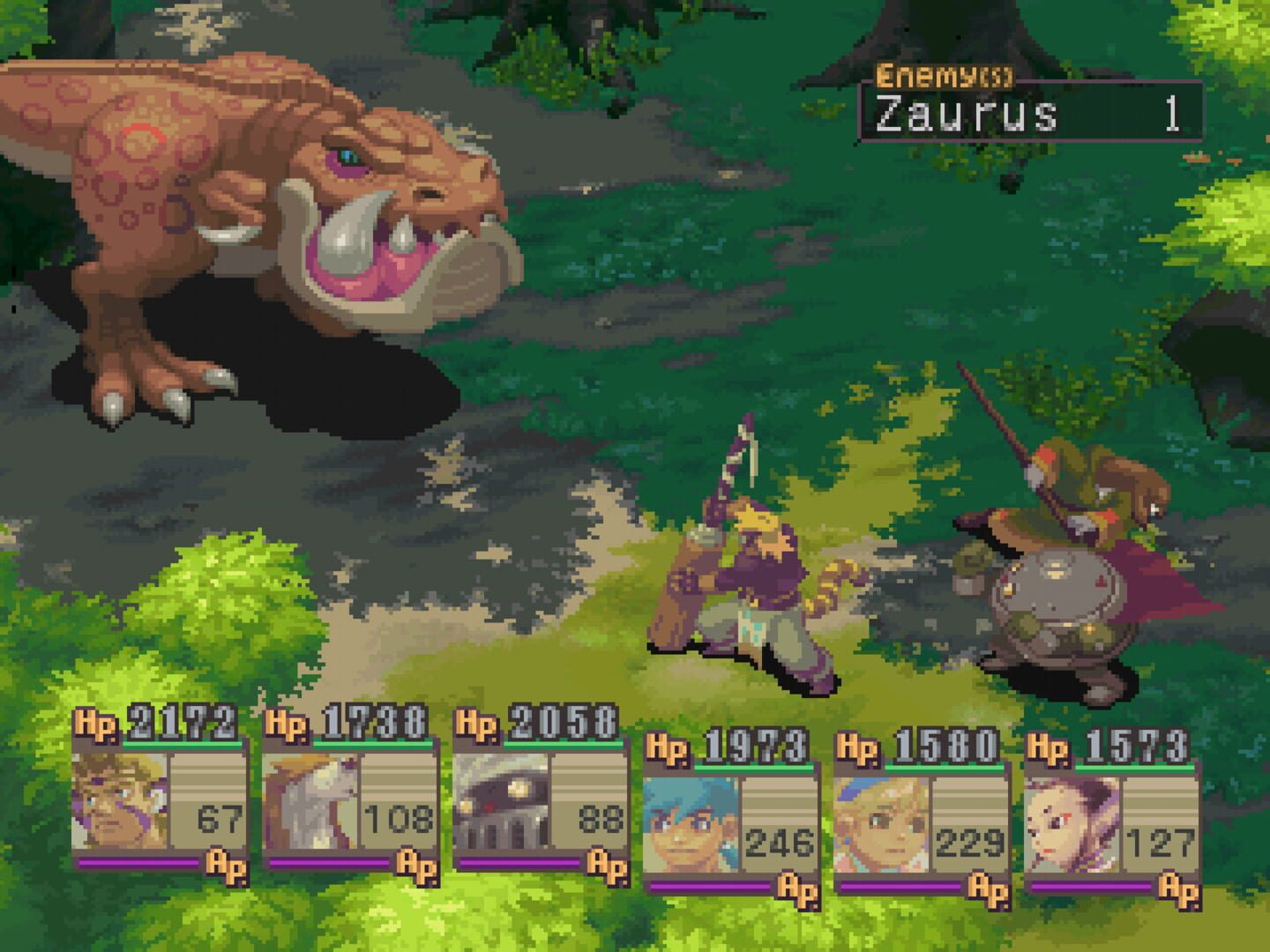 Breath of Fire IV screenshot 3