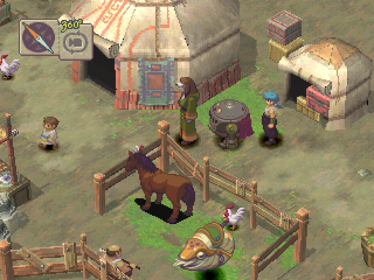 Breath of Fire IV screenshot 7