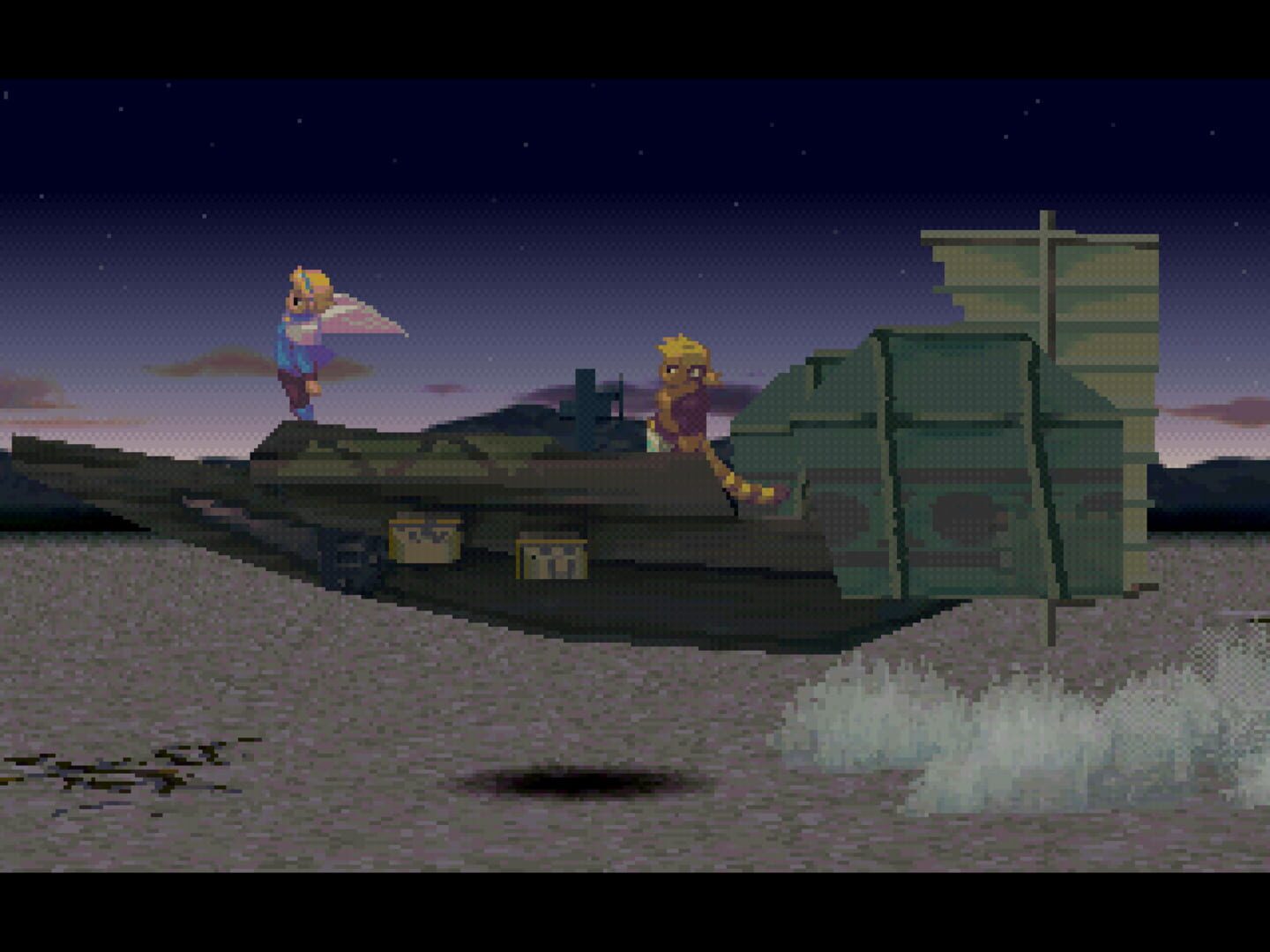 Breath of Fire IV screenshot 9