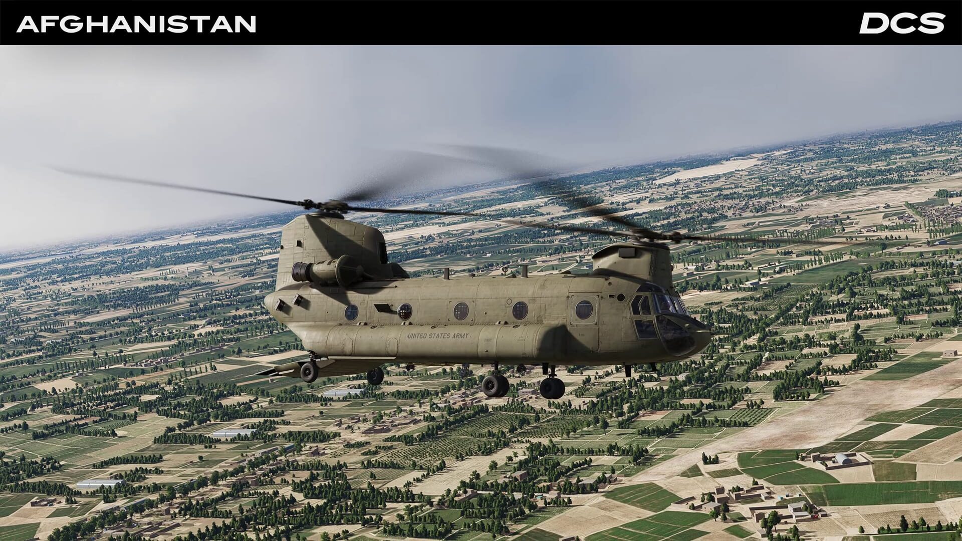 DCS World: Afghanistan screenshot 1
