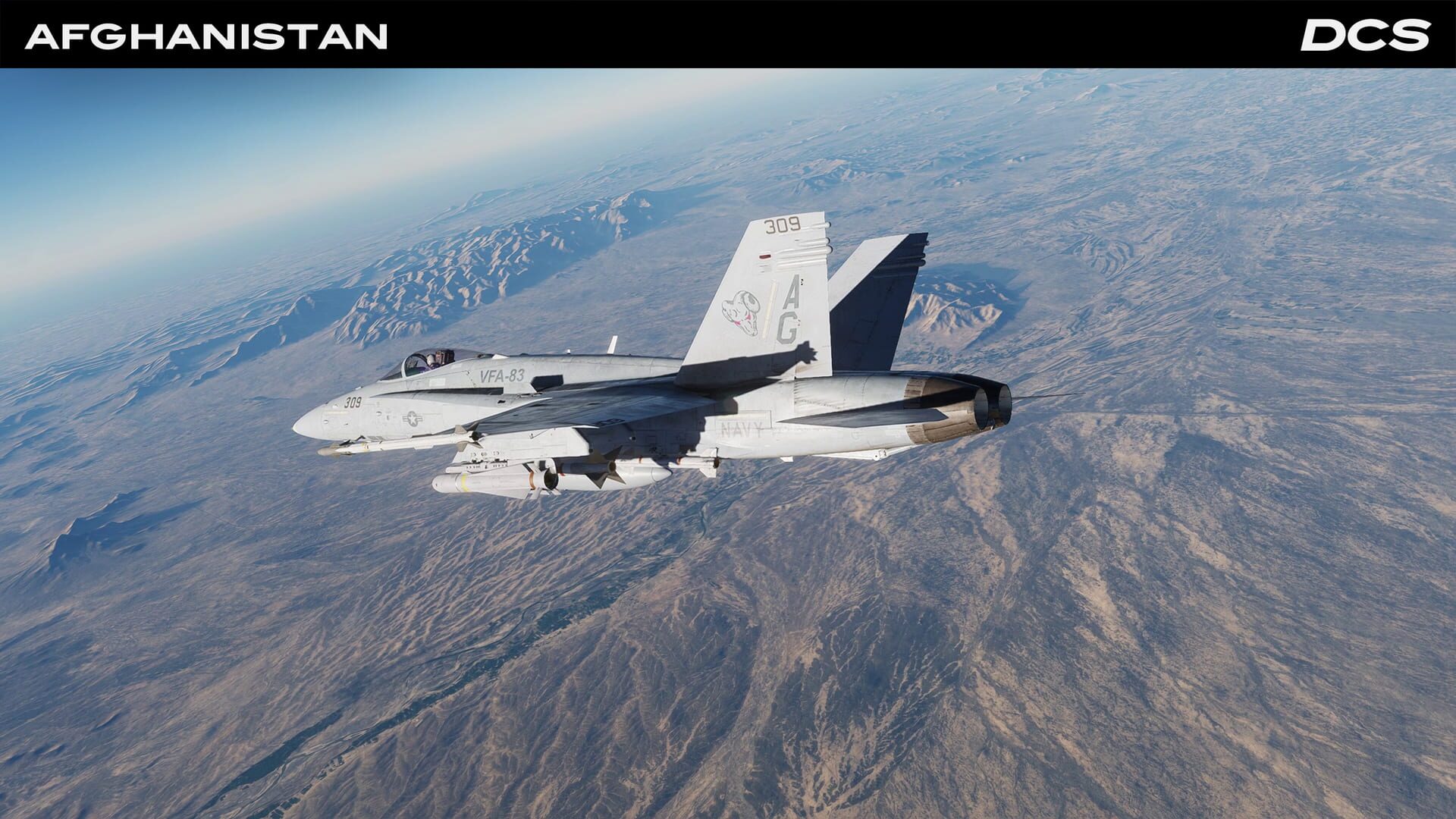 DCS World: Afghanistan screenshot 2