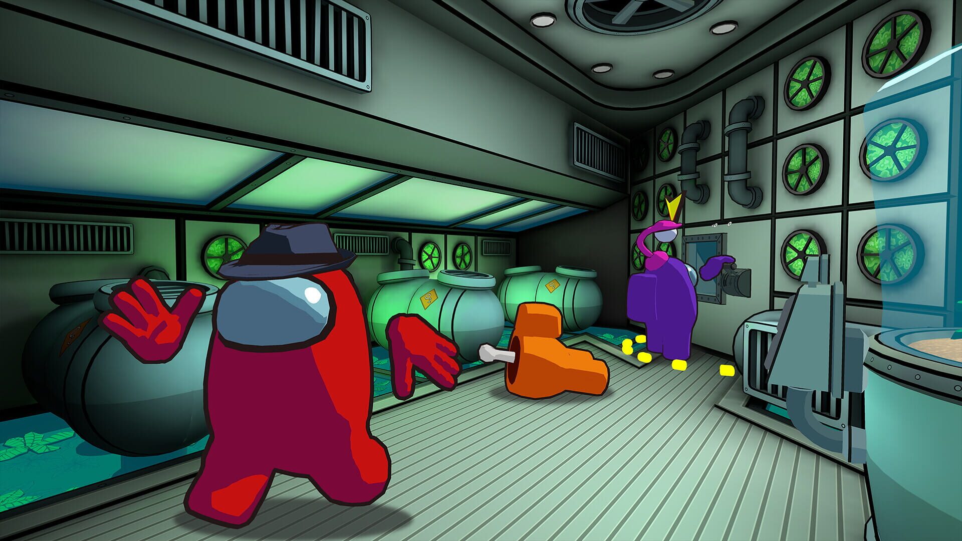 Among Us 3D screenshot 1