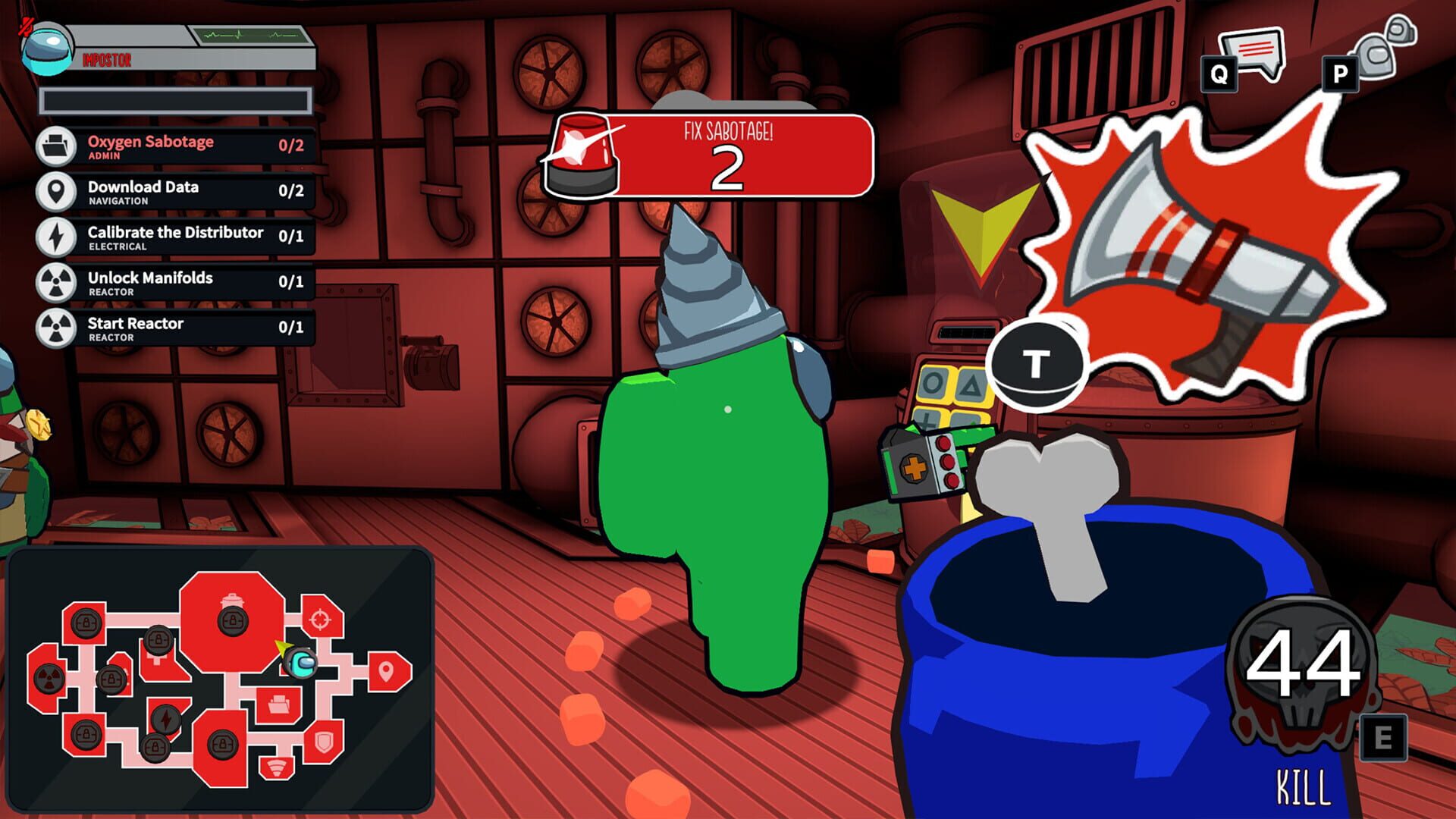 Among Us 3D screenshot 3