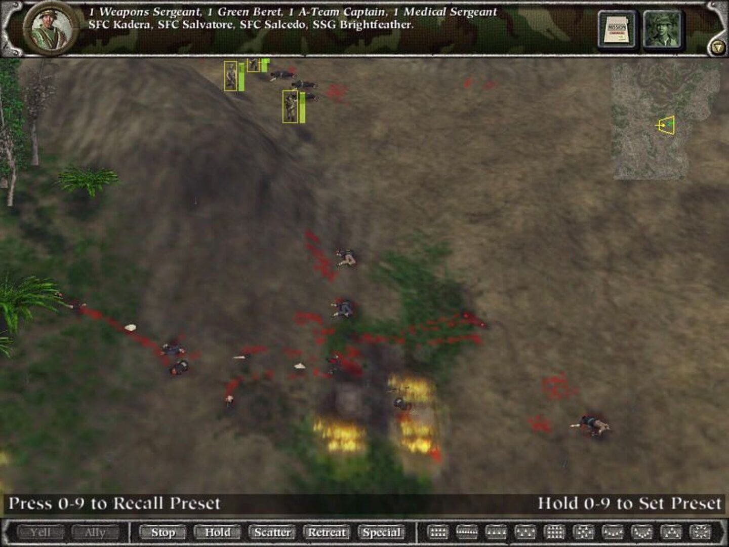 Green Berets screenshot 5