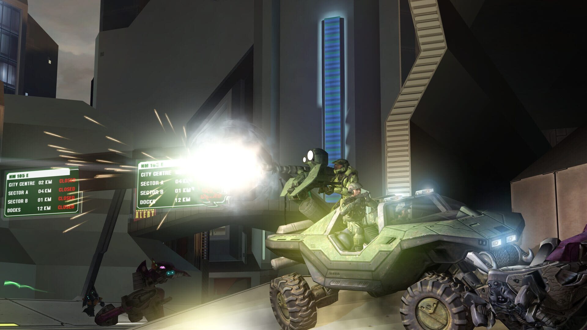 Halo 2 Digsite: E3 2003 Demo screenshot 2