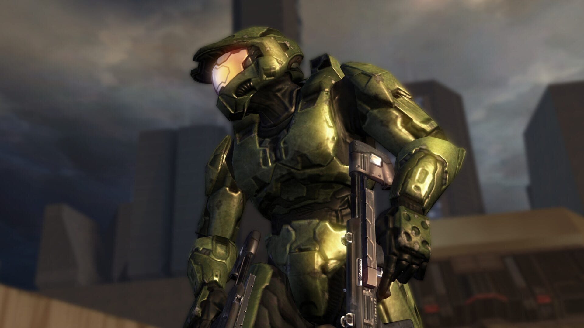 Halo 2 Digsite: E3 2003 Demo screenshot 4
