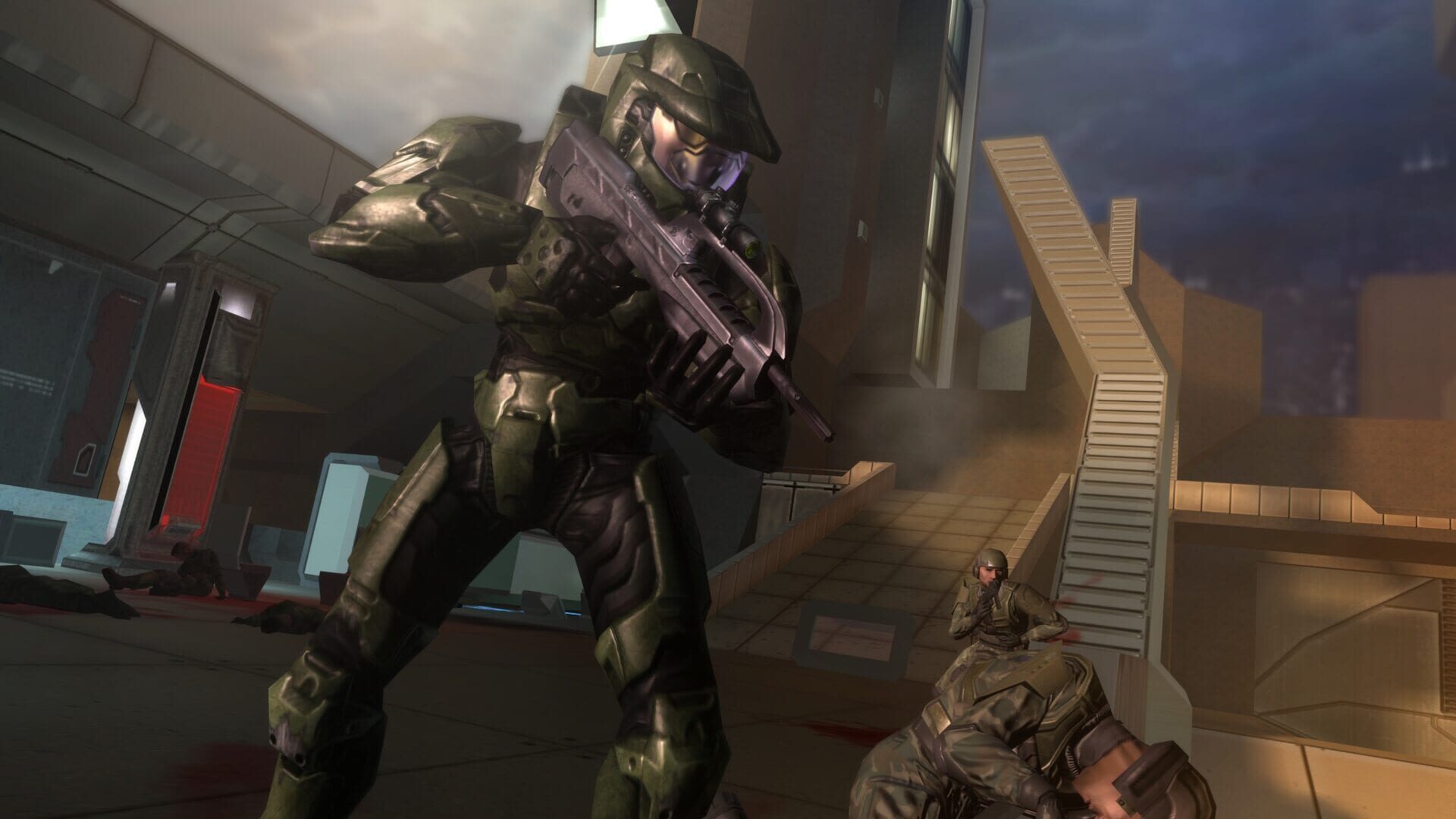 Halo 2 Digsite: E3 2003 Demo screenshot 5