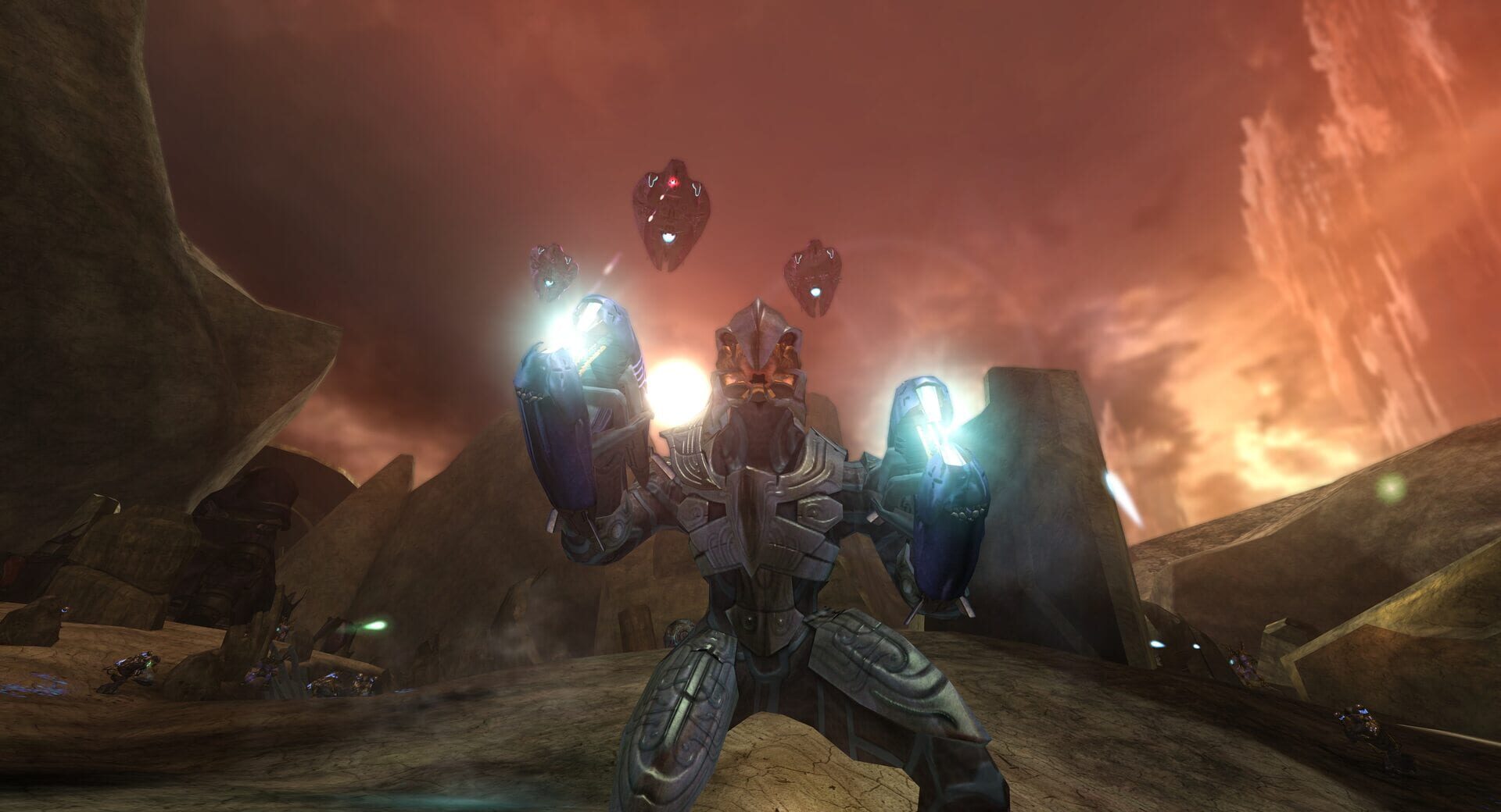 Halo 2 Digsite: Alpha Moon screenshot 1