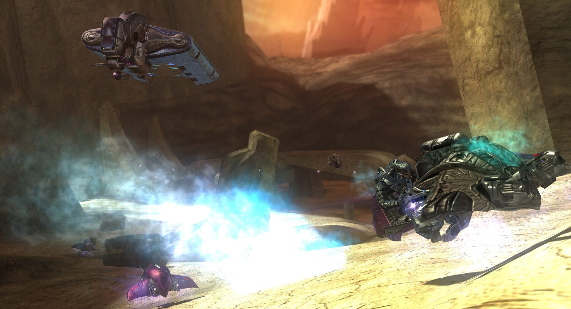 Halo 2 Digsite: Alpha Moon screenshot 2