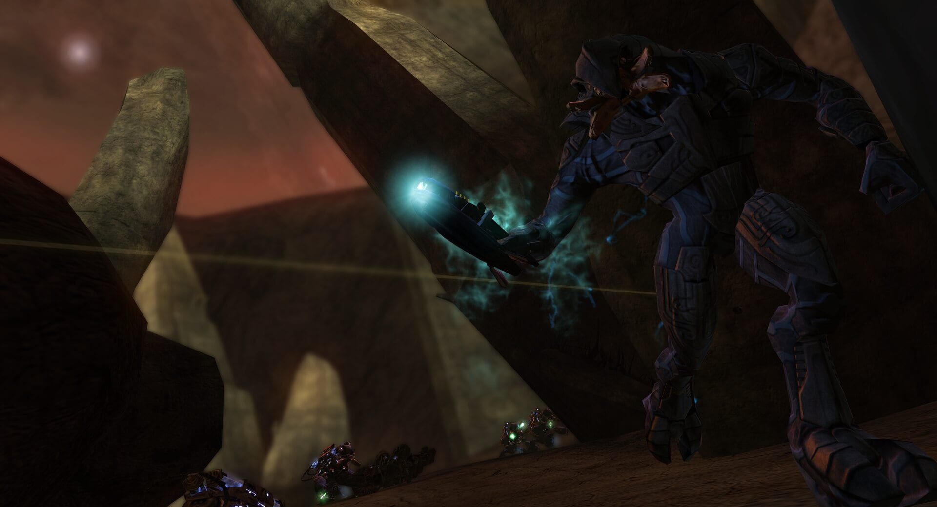 Halo 2 Digsite: Alpha Moon screenshot 3