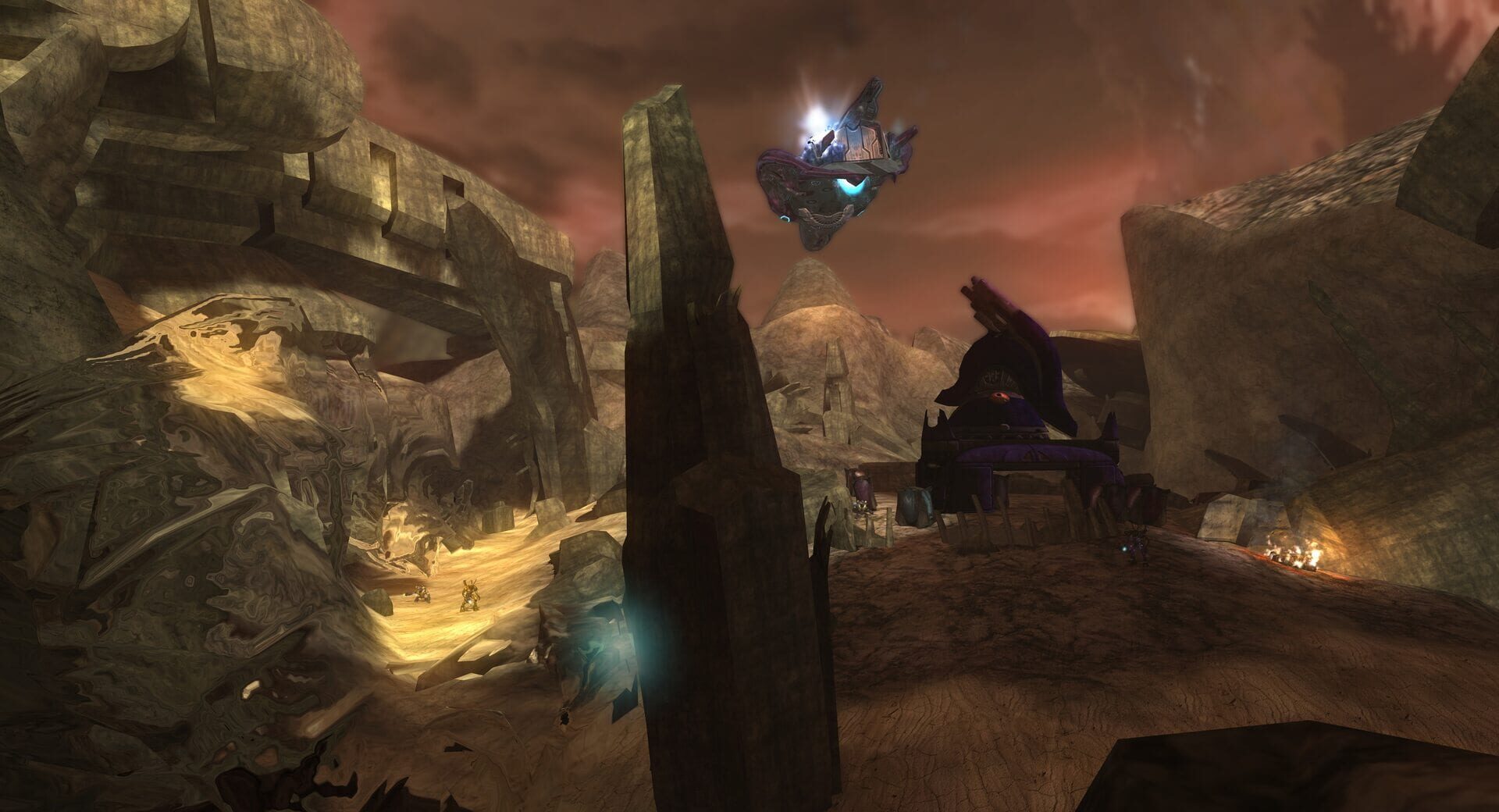 Halo 2 Digsite: Alpha Moon screenshot 4