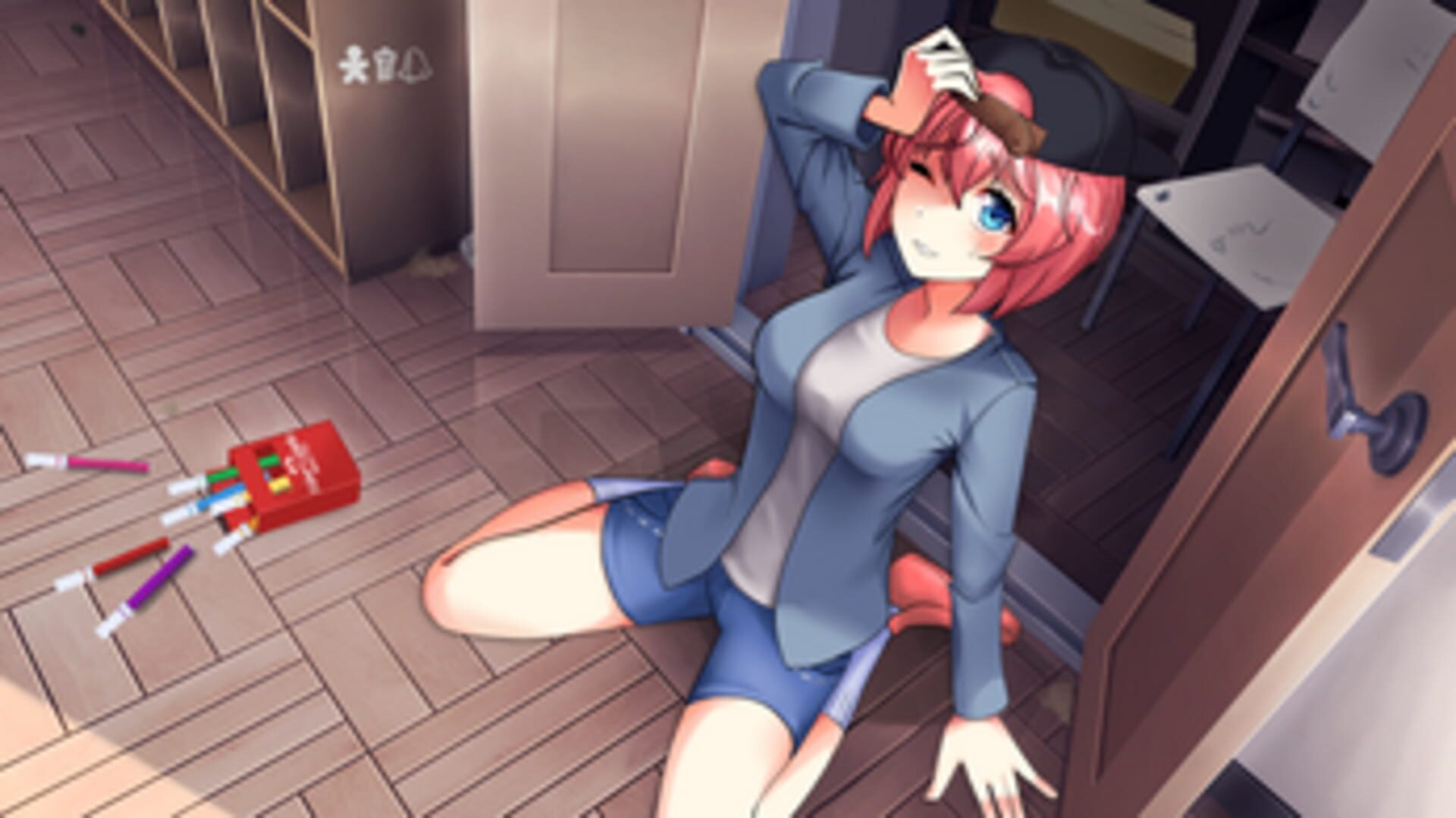 Doki Doki Brazilian Club Puts! screenshot 6