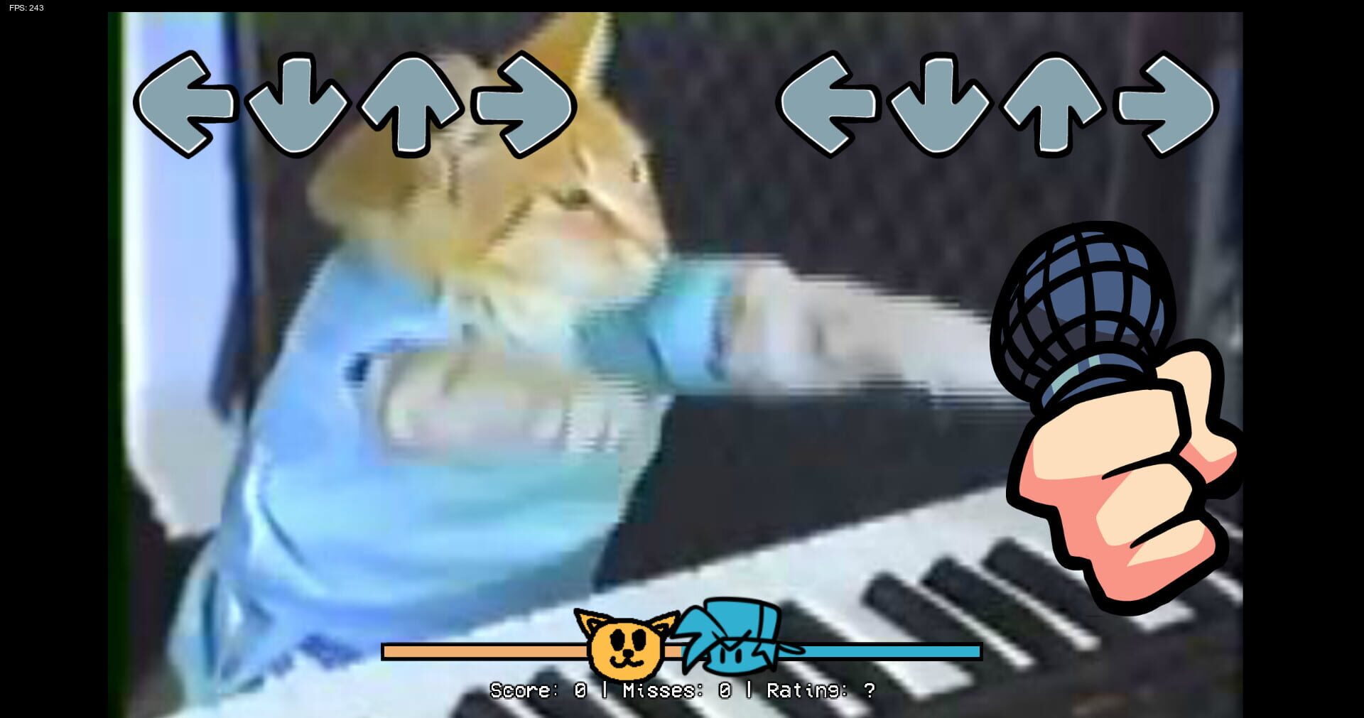 Friday Night Funkin' vs. Keyboard Cat screenshot 1