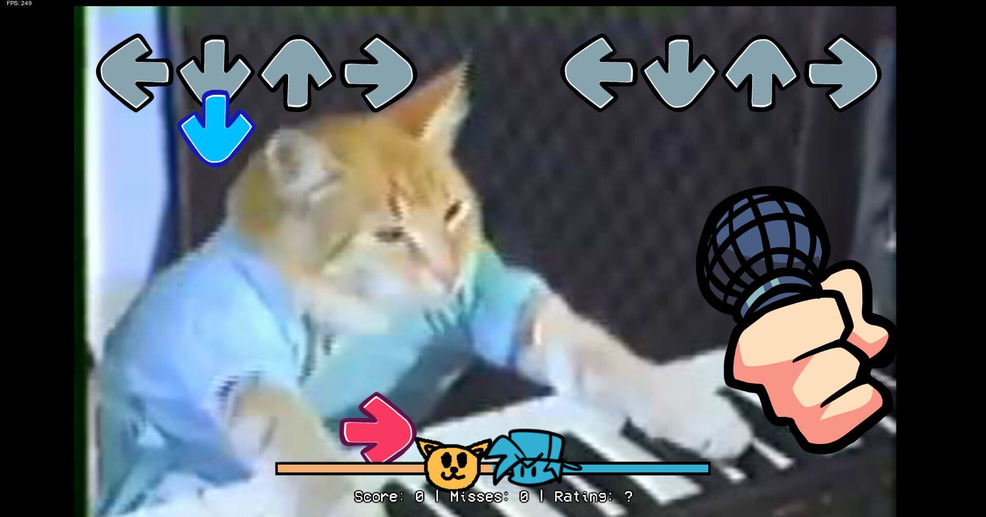 Friday Night Funkin' vs. Keyboard Cat screenshot 2