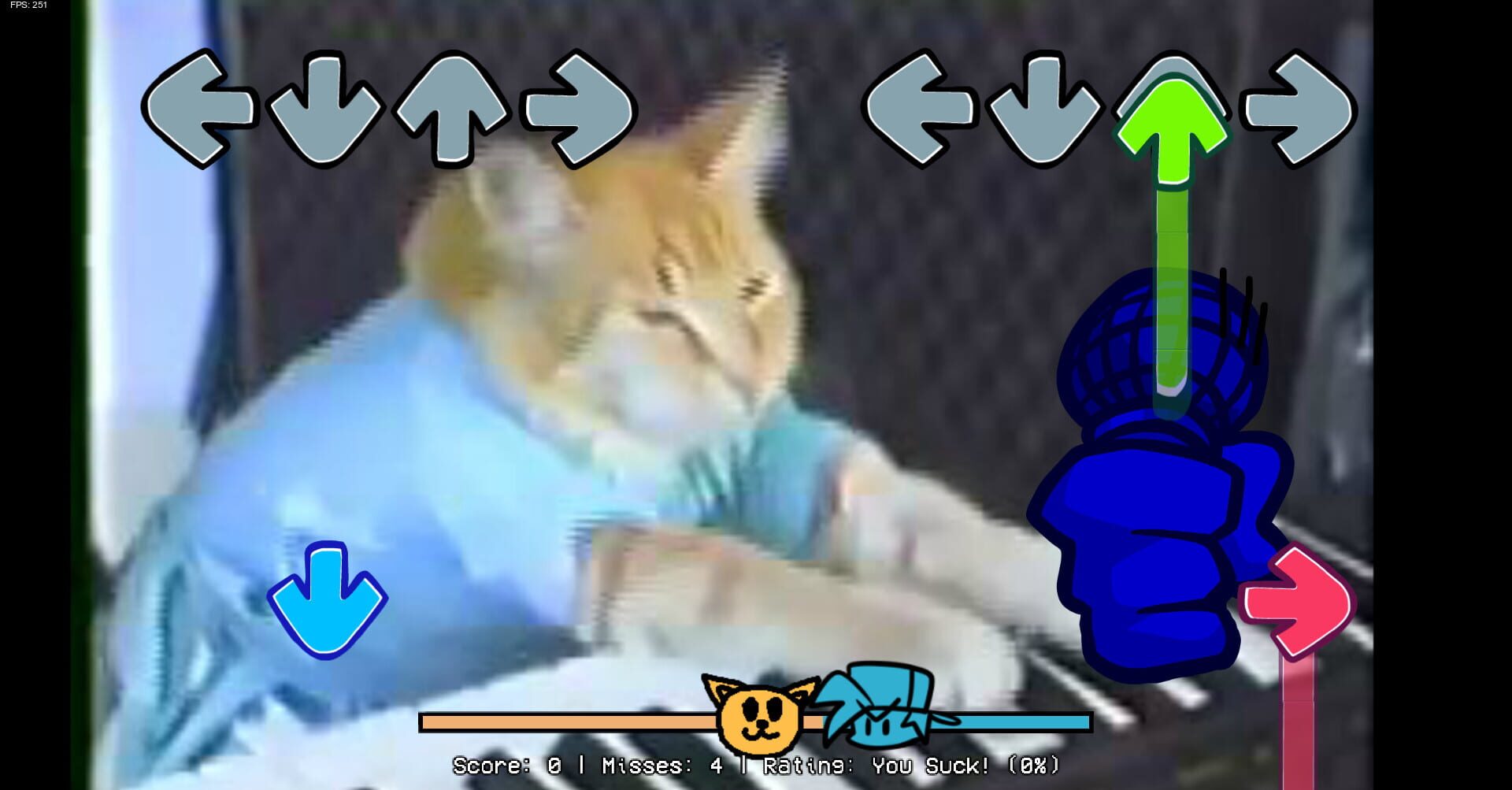 Friday Night Funkin' vs. Keyboard Cat screenshot 3