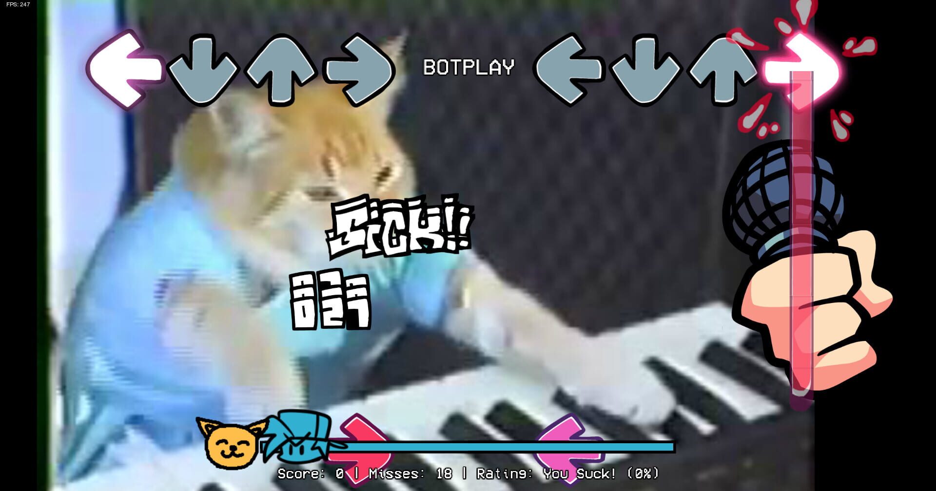 Friday Night Funkin' vs. Keyboard Cat screenshot 4