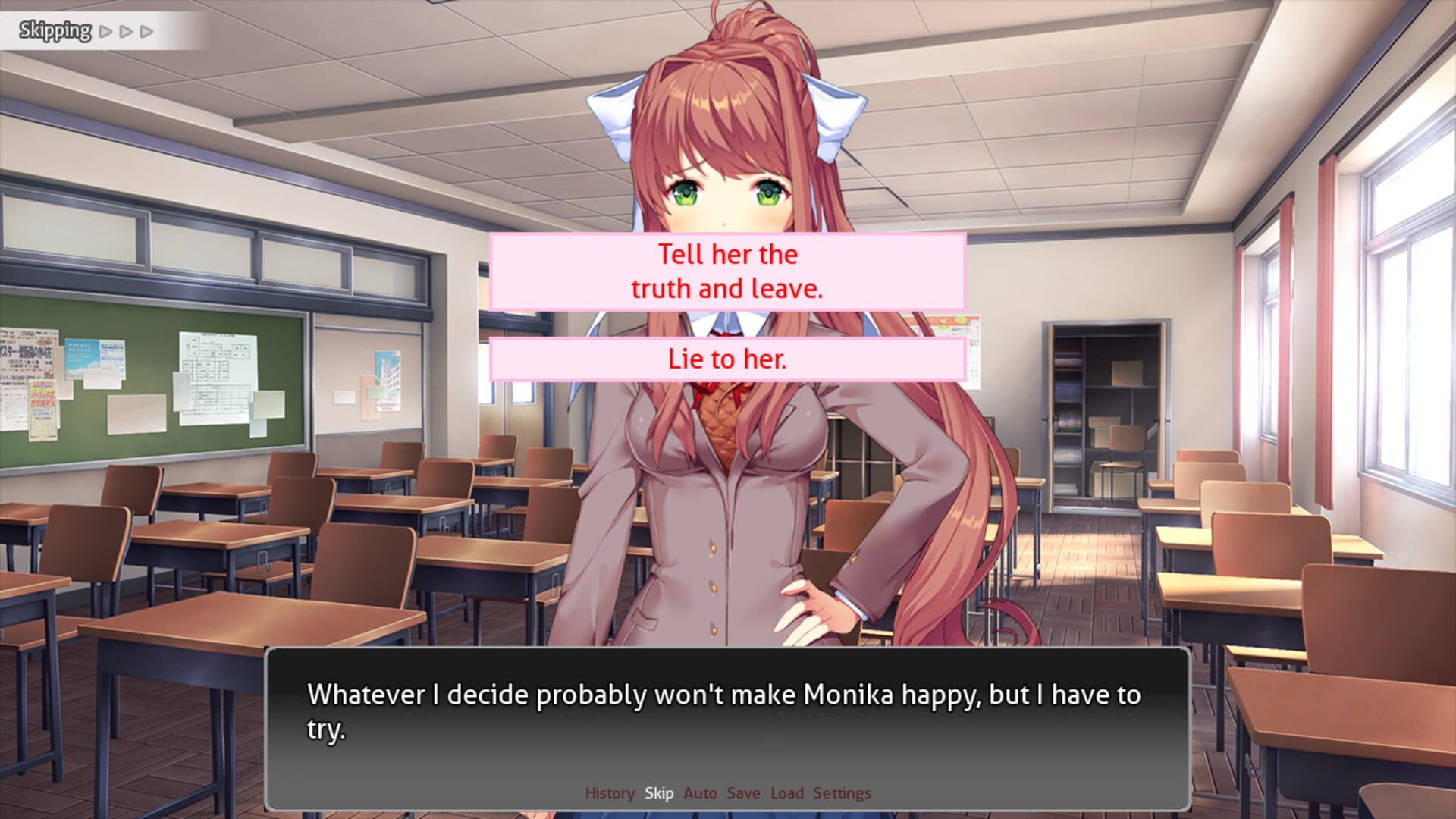 Doki Doki: The Dark Rainclouds screenshot 1