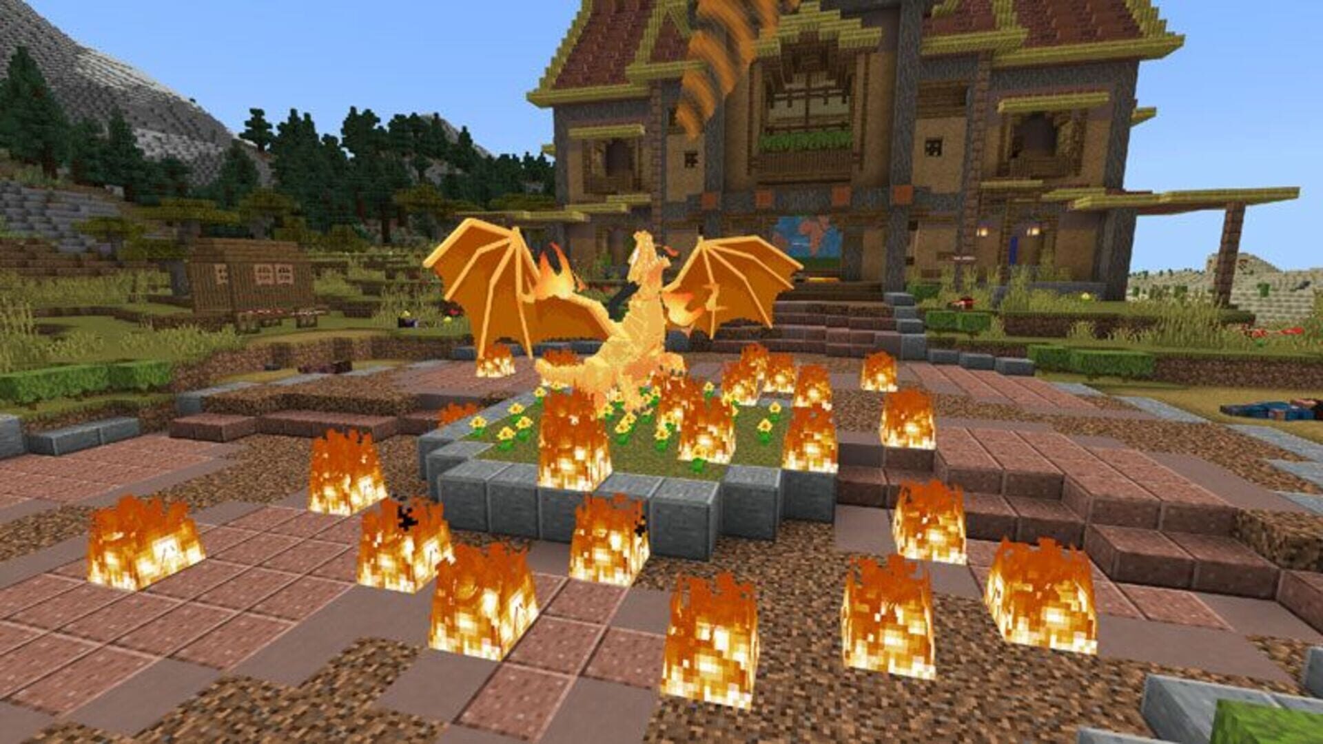 Minecraft: Heat Wave Survival screenshot 1