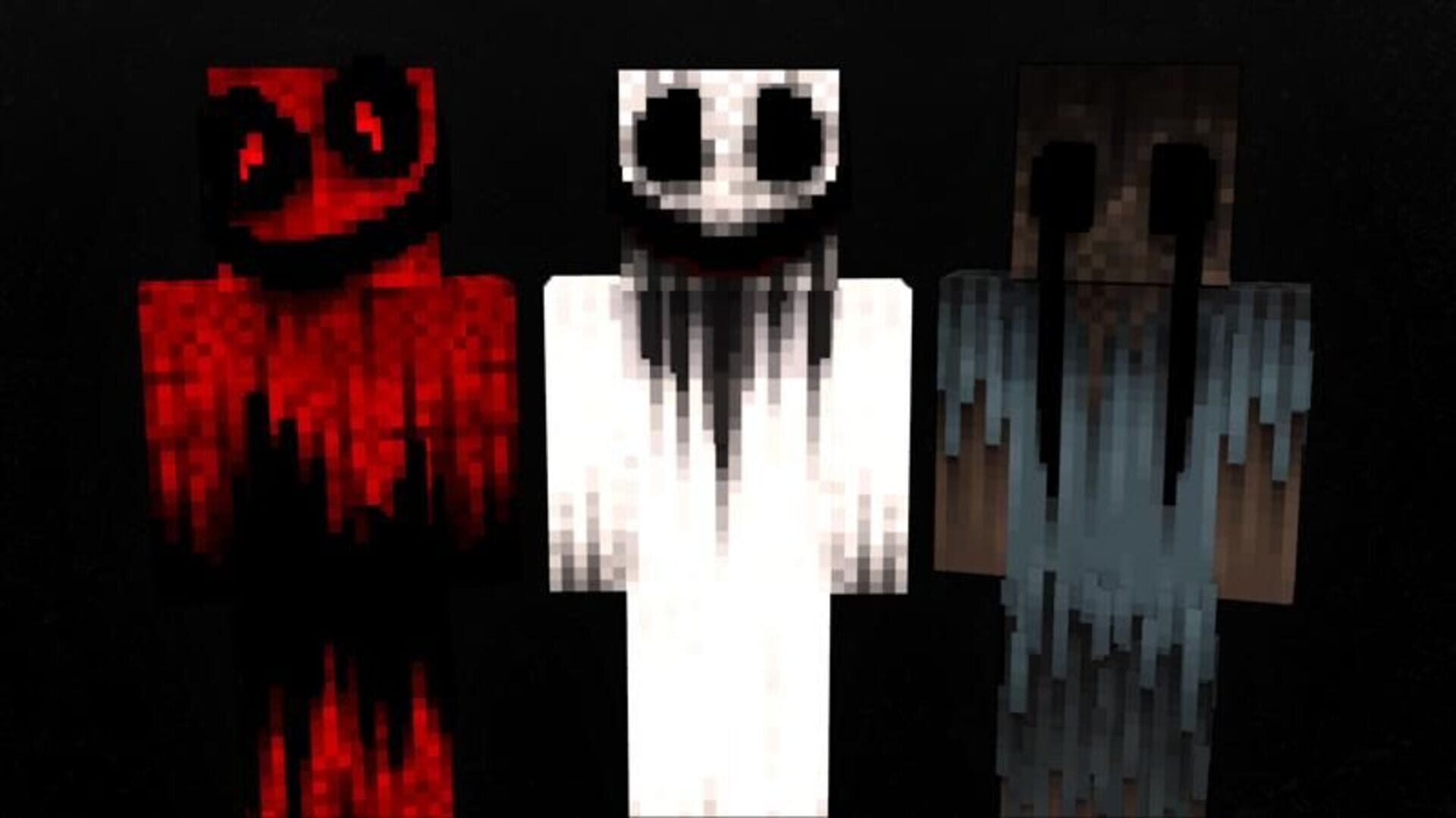 Minecraft: Nightmare Skin Pack screenshot 1