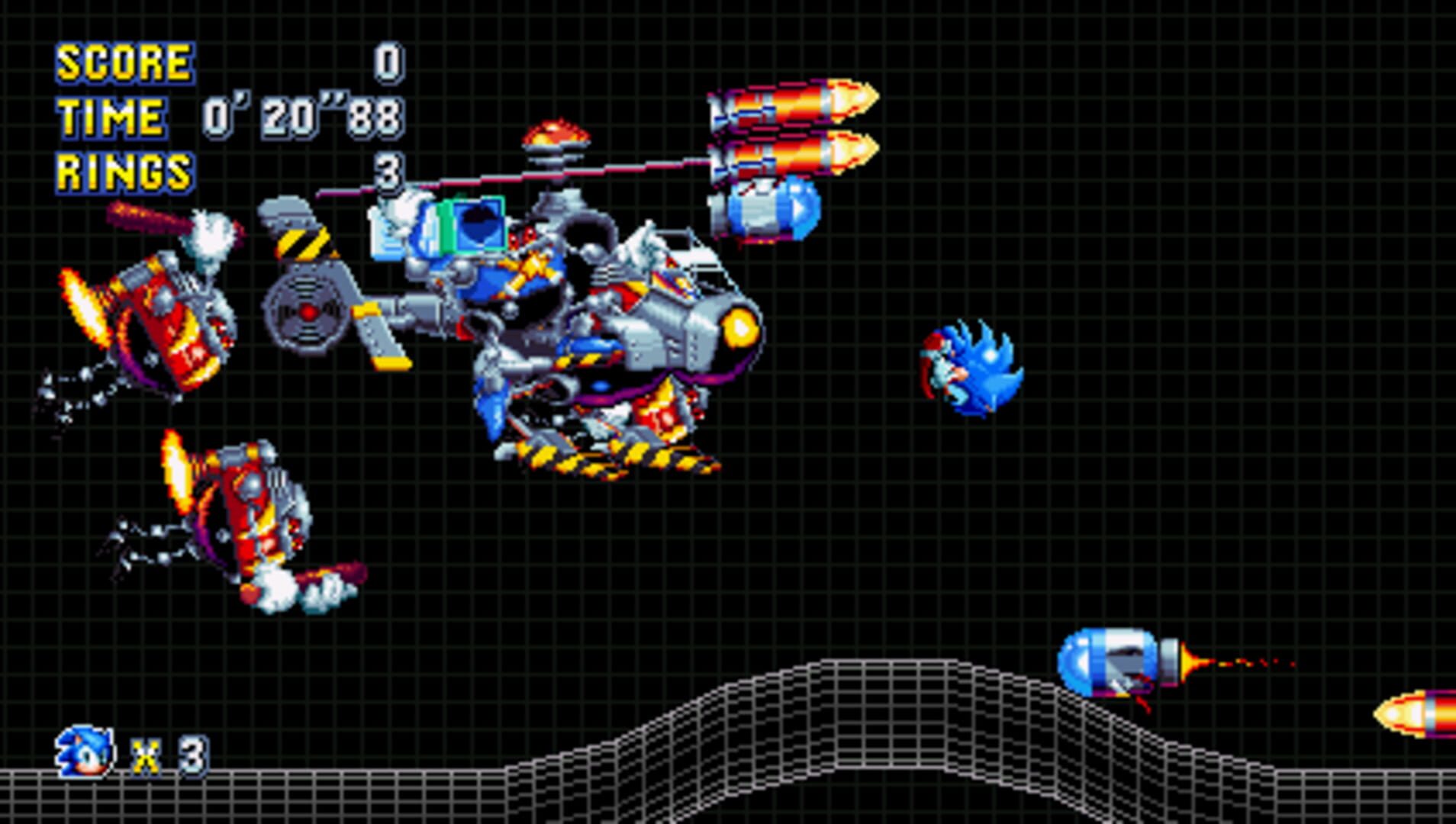Sonic Mania: Boss Rush+ screenshot 2