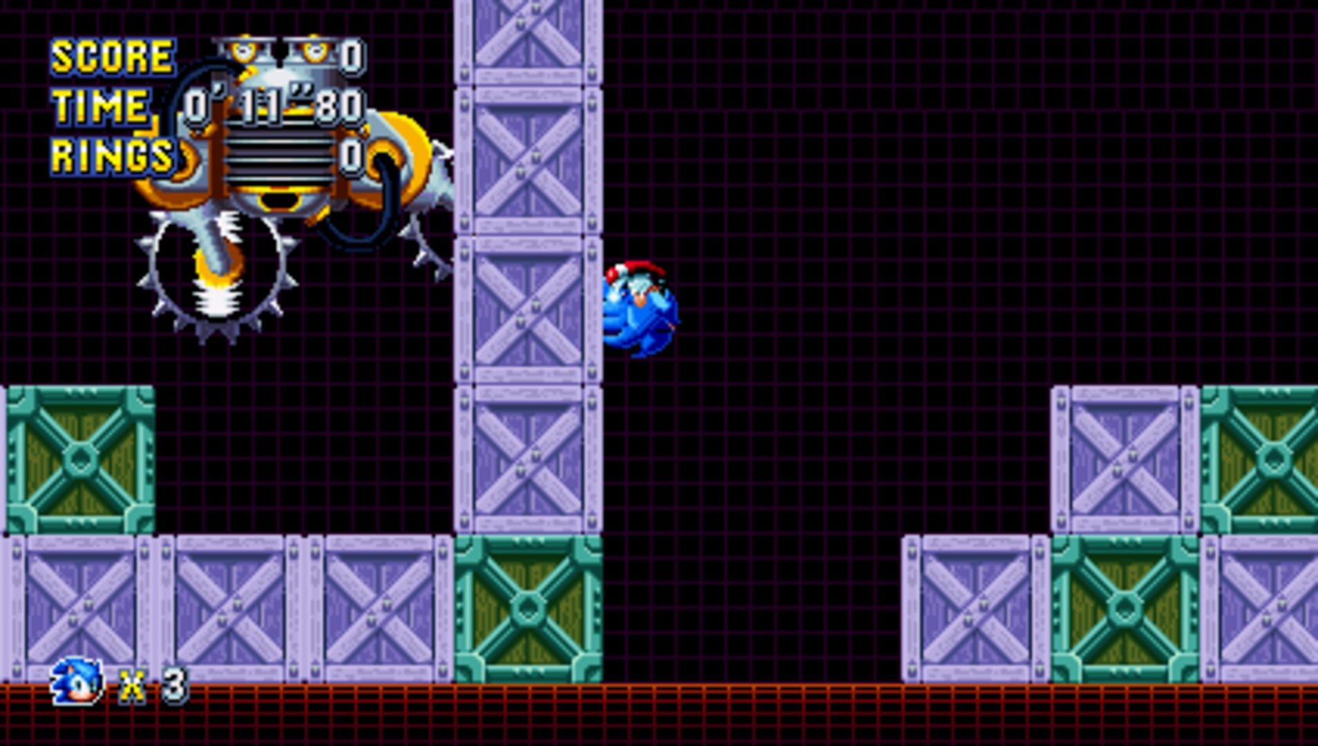 Sonic Mania: Boss Rush+ screenshot 3