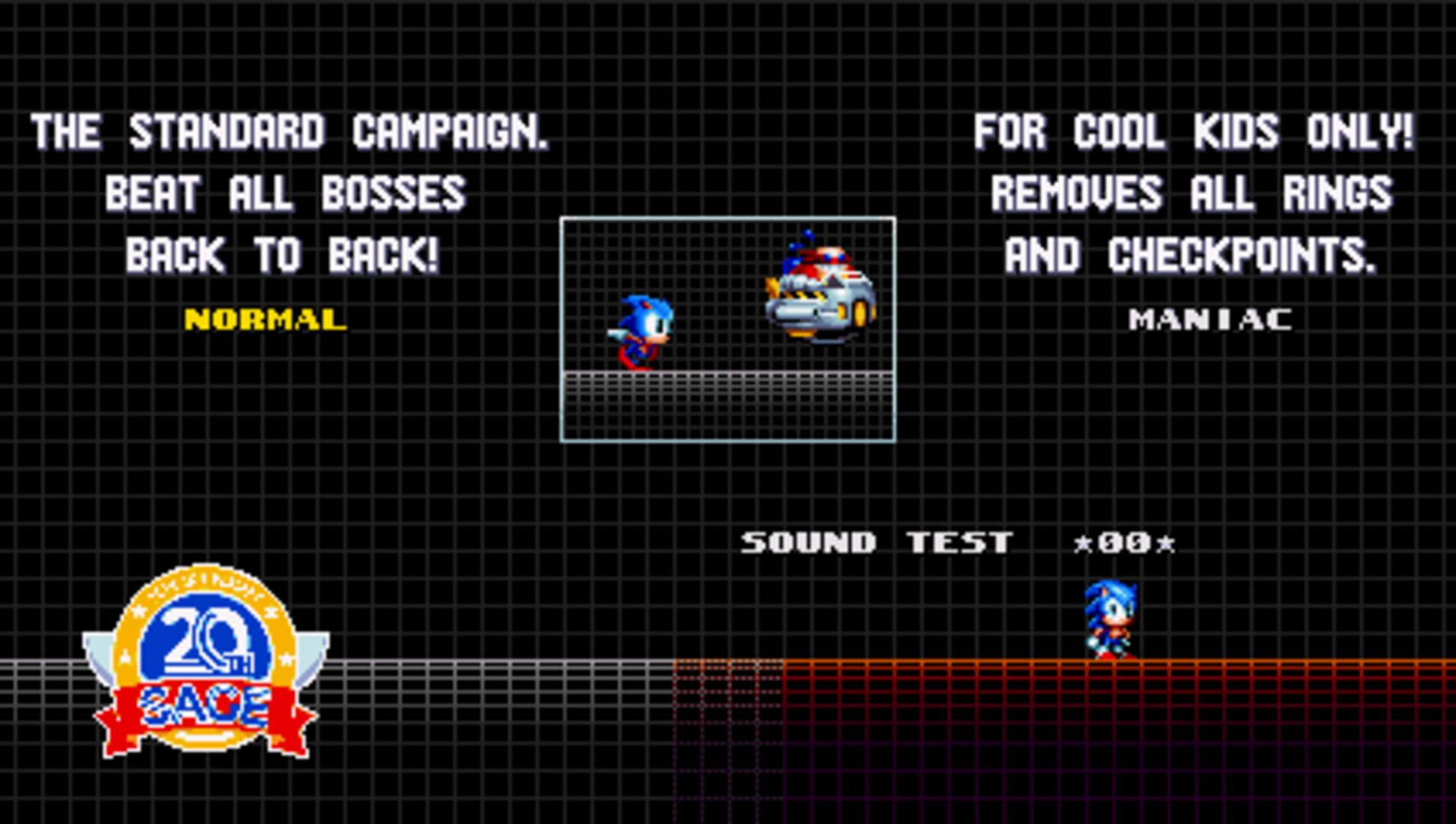 Sonic Mania: Boss Rush+ screenshot 5