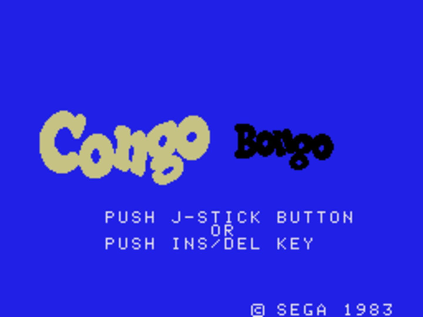 Congo Bongo screenshot 1