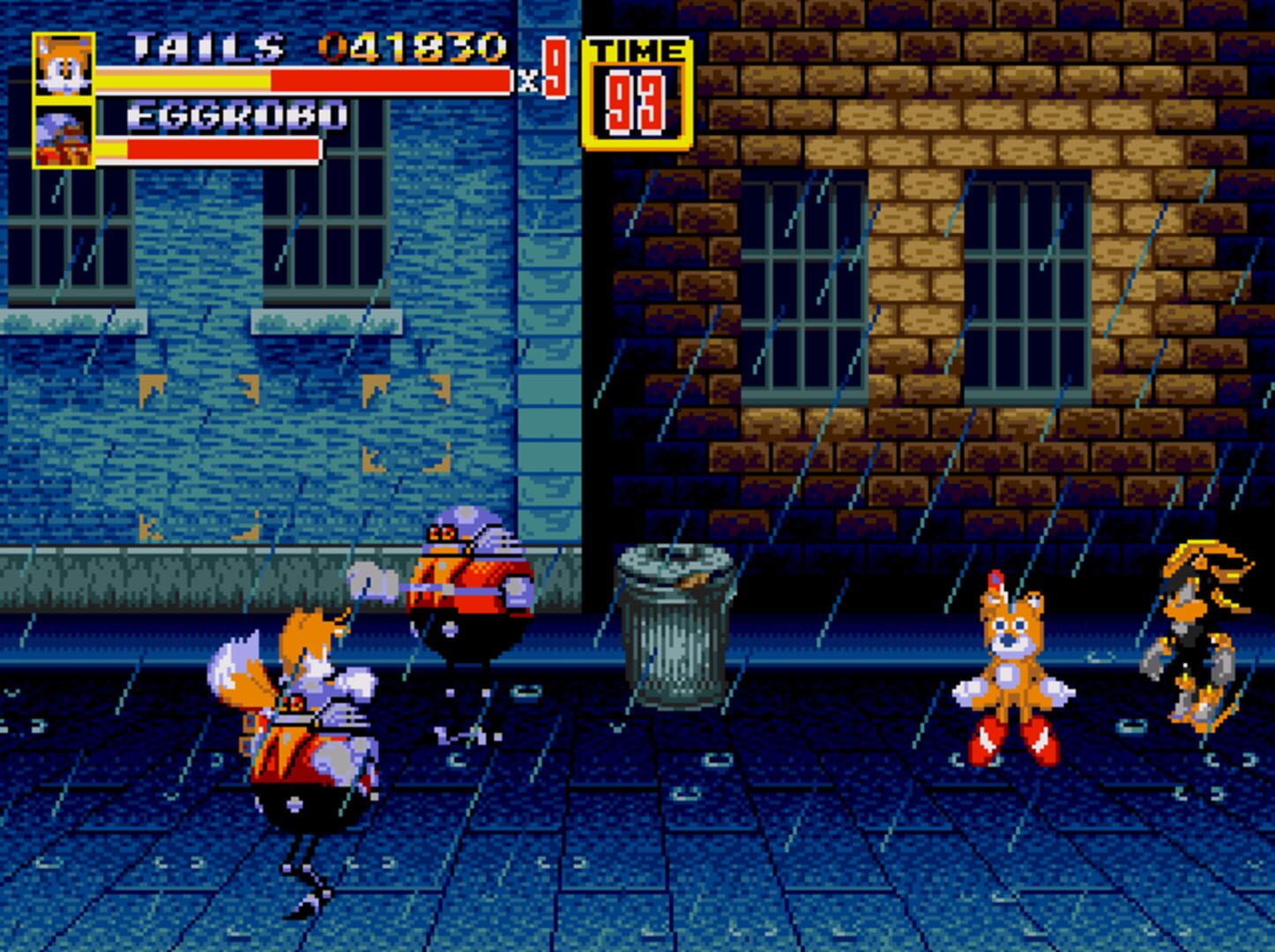 Streets of Rage 2: Robotnik Wars screenshot 1