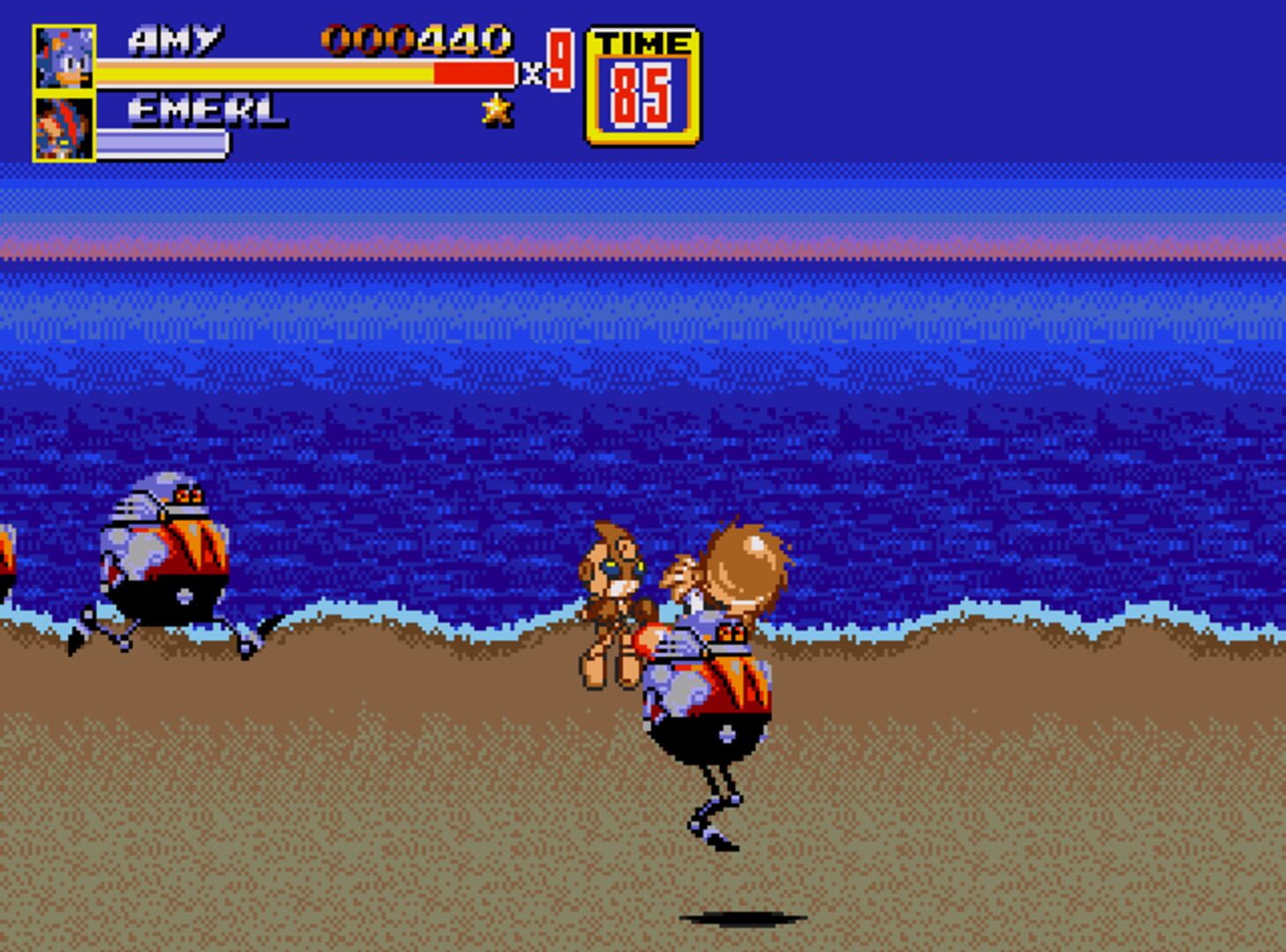 Streets of Rage 2: Robotnik Wars screenshot 2