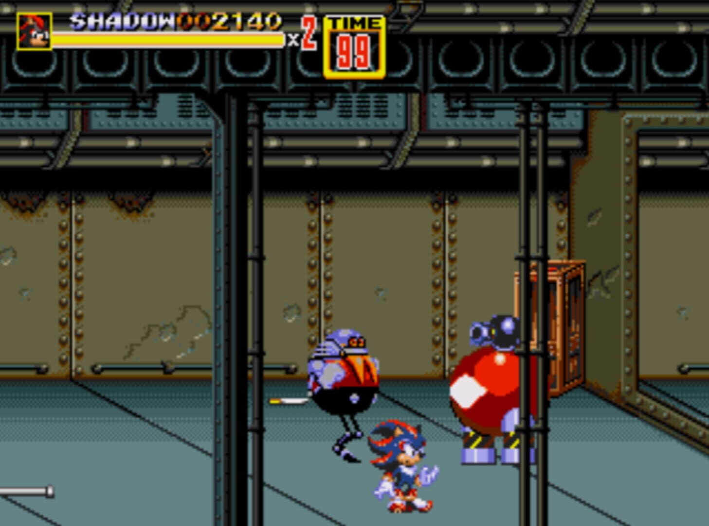 Streets of Rage 2: Robotnik Wars screenshot 3