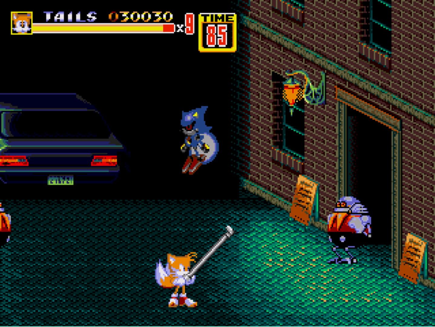 Streets of Rage 2: Robotnik Wars screenshot 4