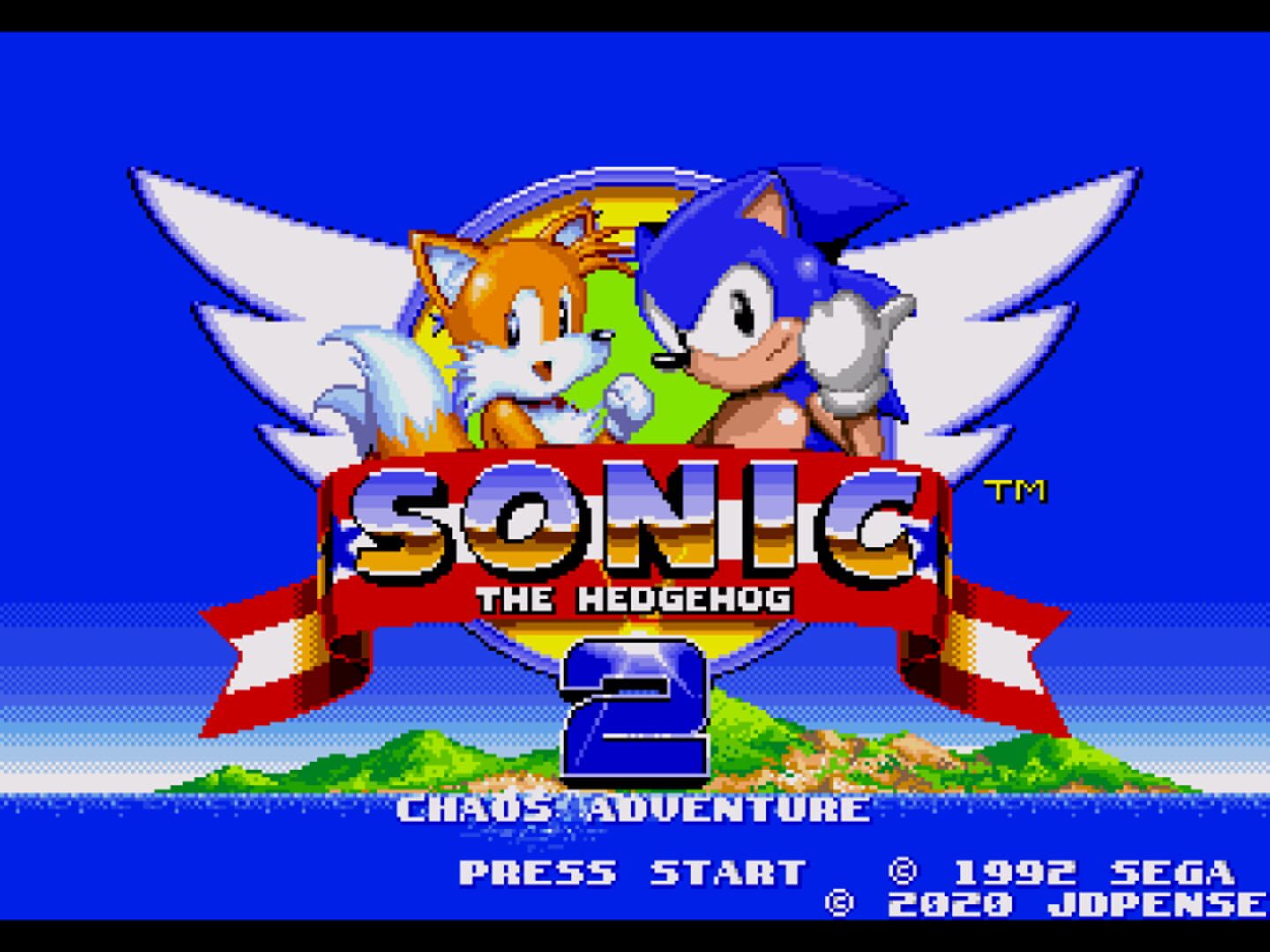Sonic 2: Chaos Adventure screenshot 1