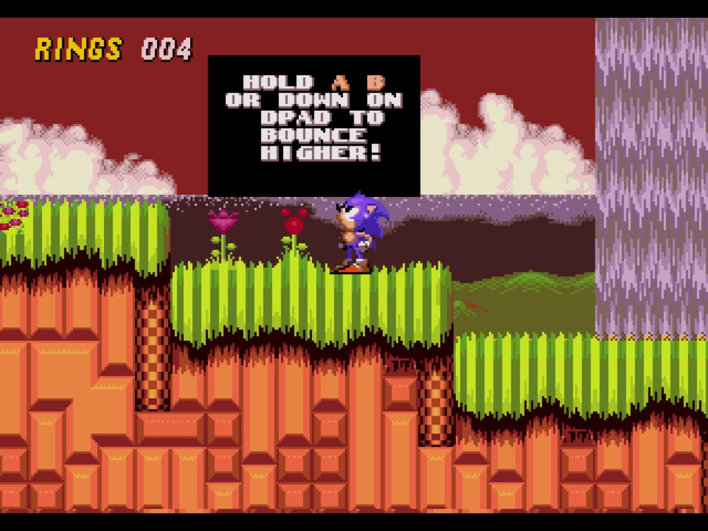 Sonic 2: Chaos Adventure screenshot 2