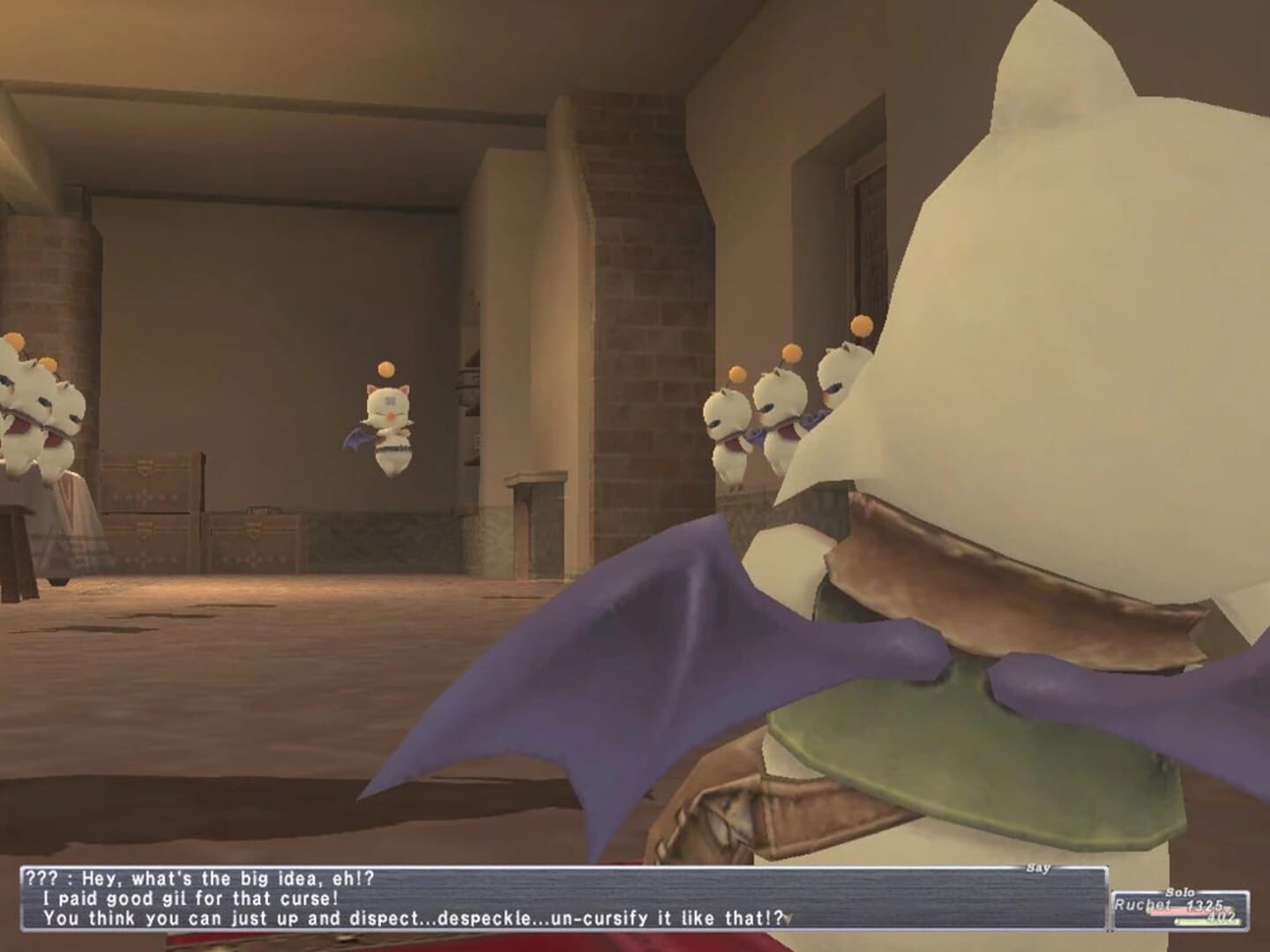 Final Fantasy XI: A Moogle Kupo d'Etat screenshot 2