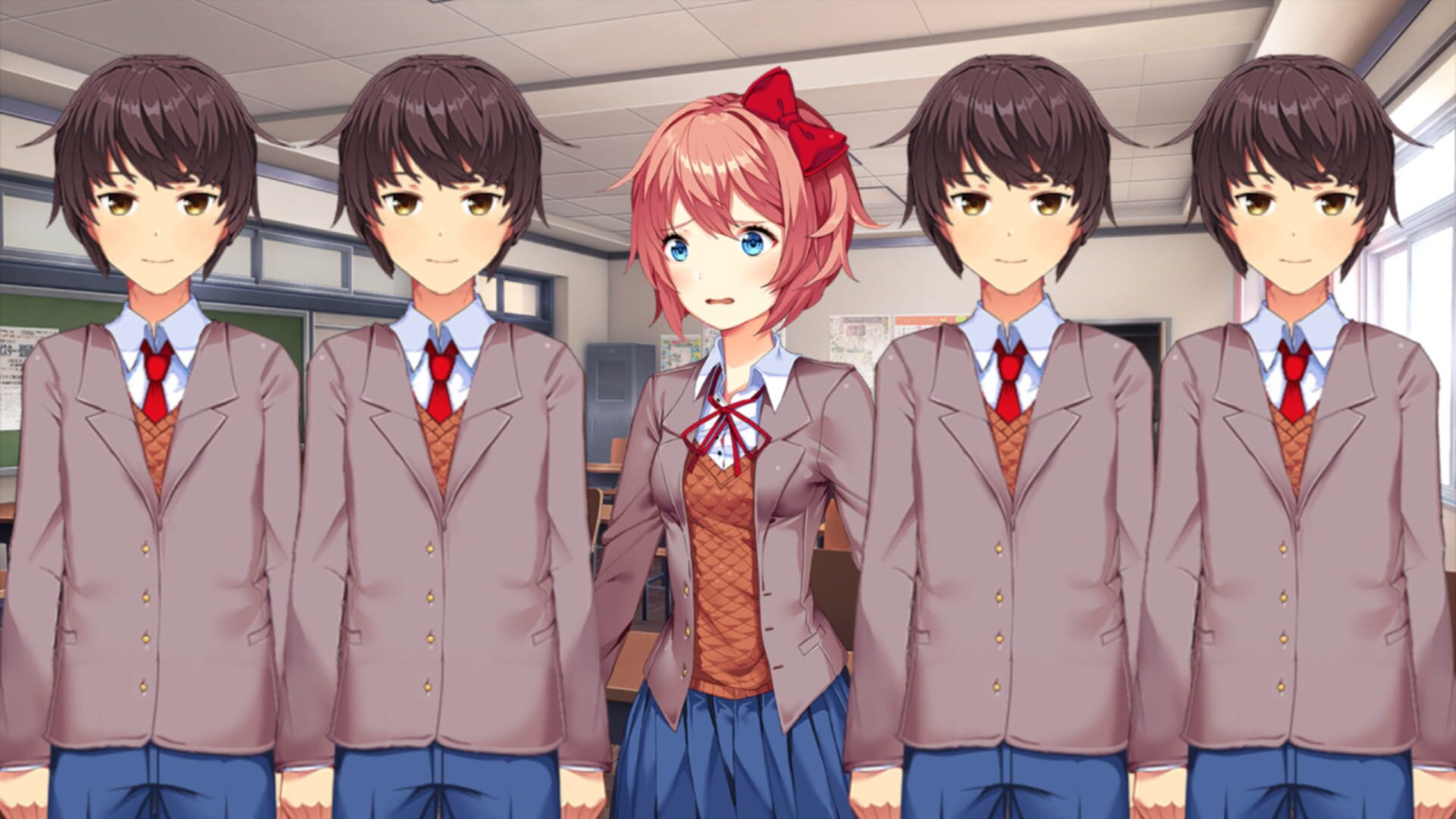 Doki Doki Grappling Hook Yuri: The Origin Arc screenshot 1