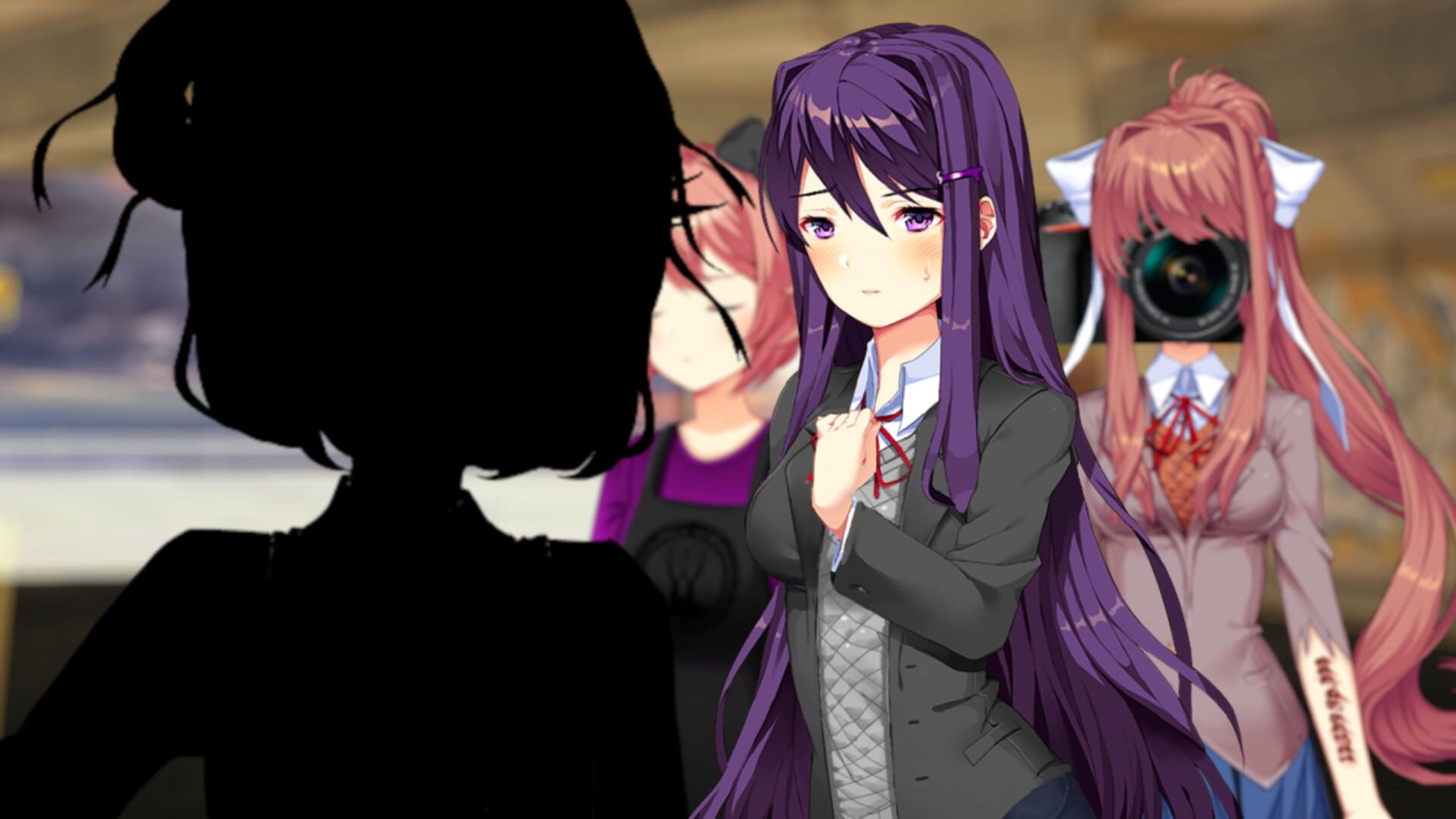 Doki Doki Grappling Hook Yuri: The Origin Arc screenshot 2