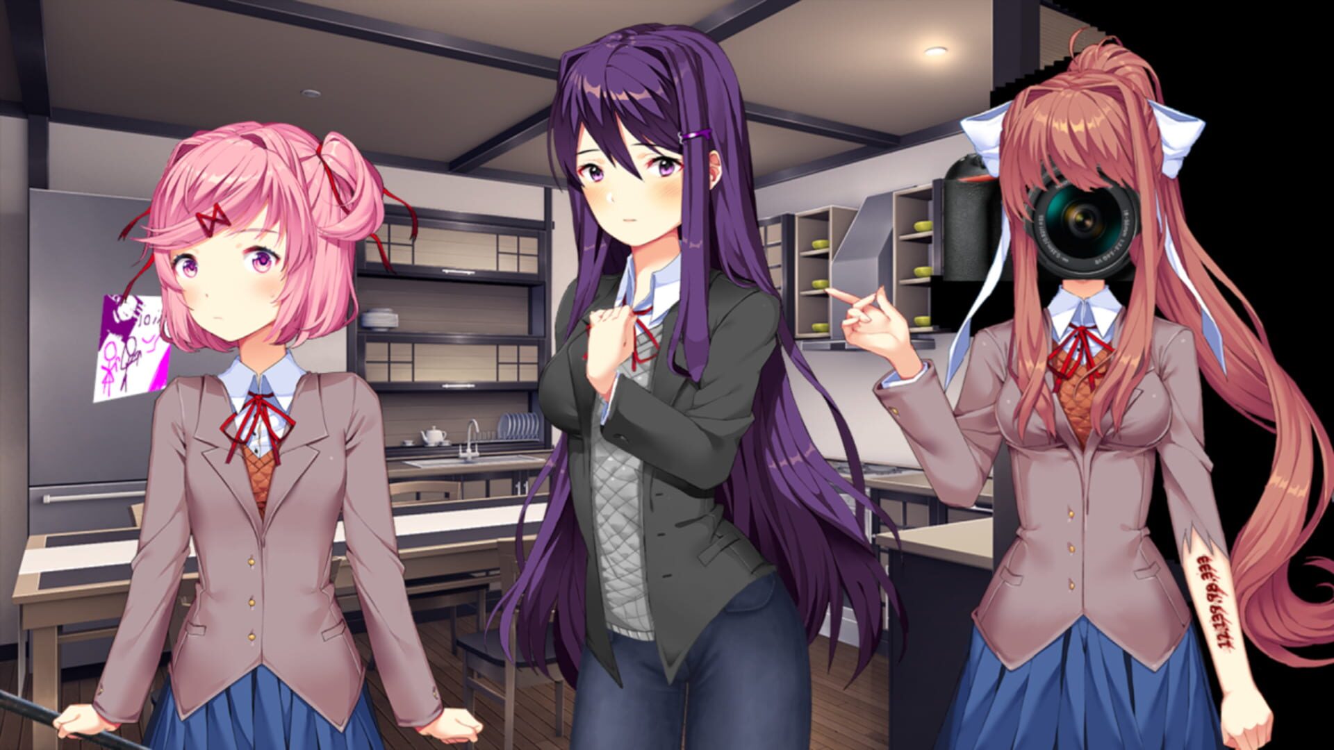 Doki Doki Grappling Hook Yuri: The Origin Arc screenshot 3