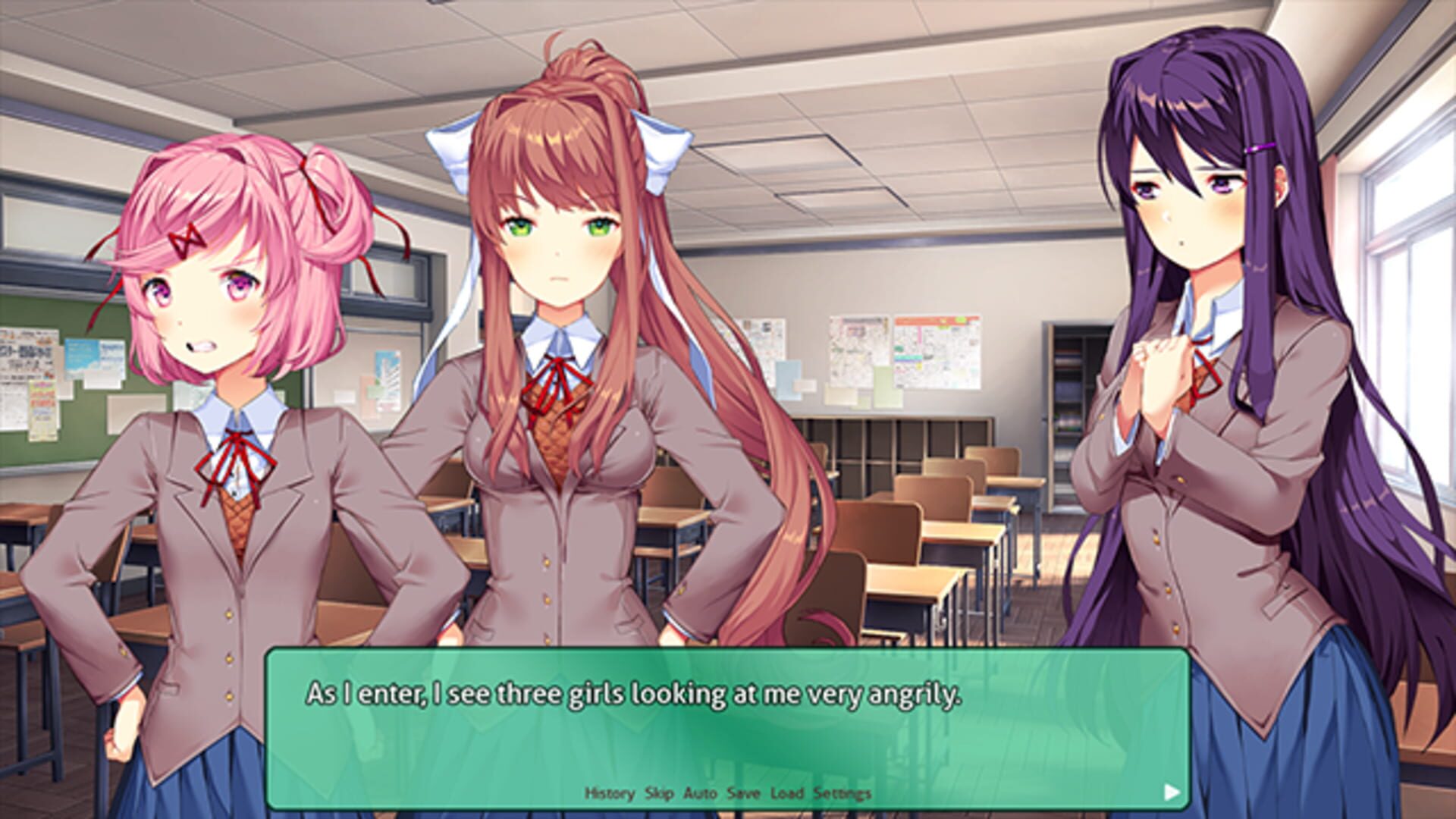 Doki Doki Loser MC screenshot 1