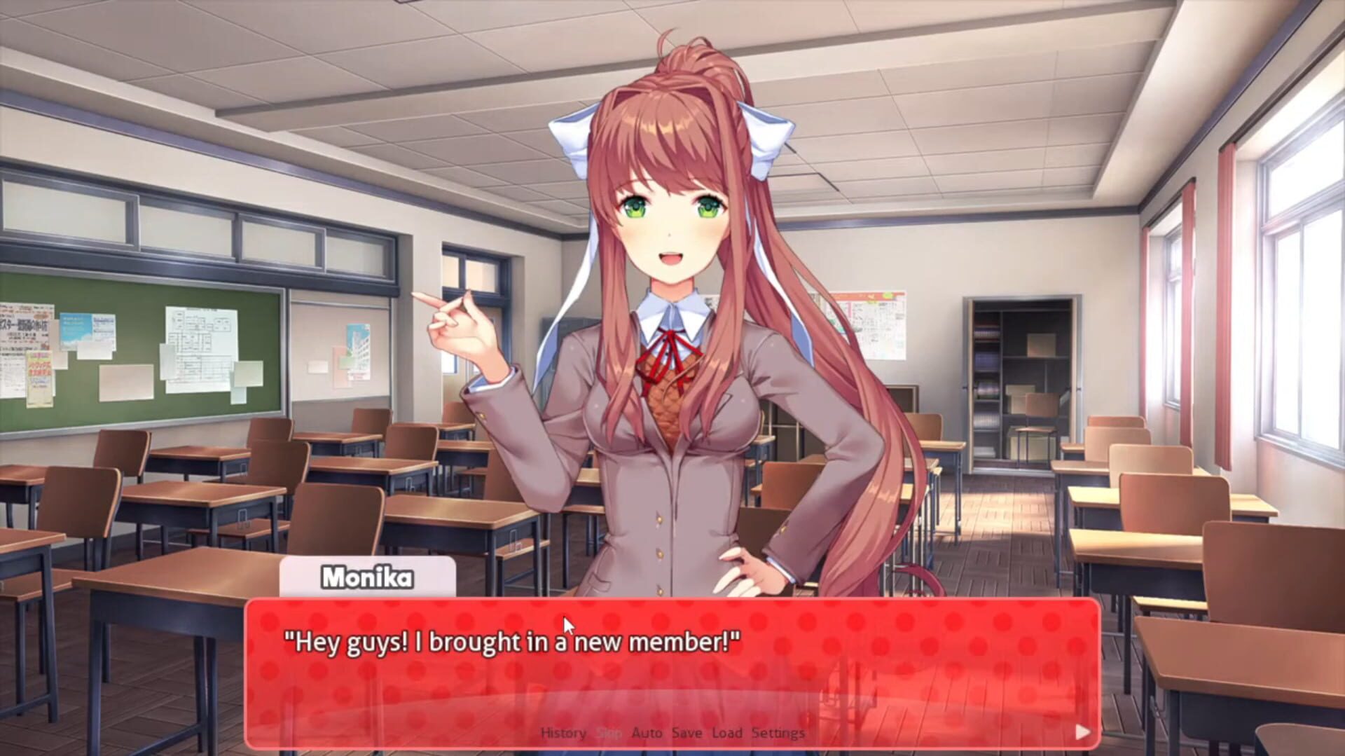 Doki Doki Zero Bitches Plan screenshot 1