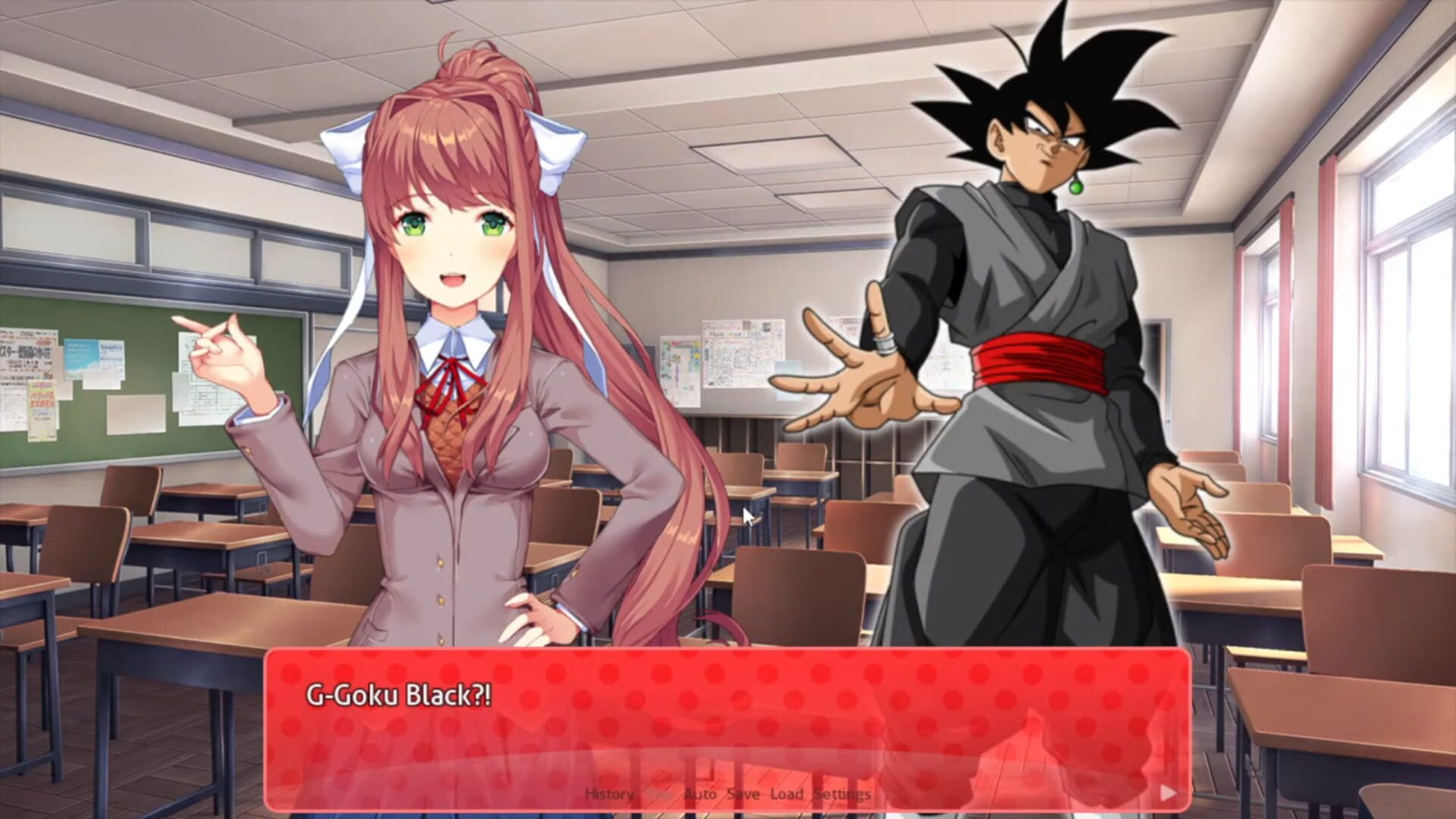 Doki Doki Zero Bitches Plan screenshot 2