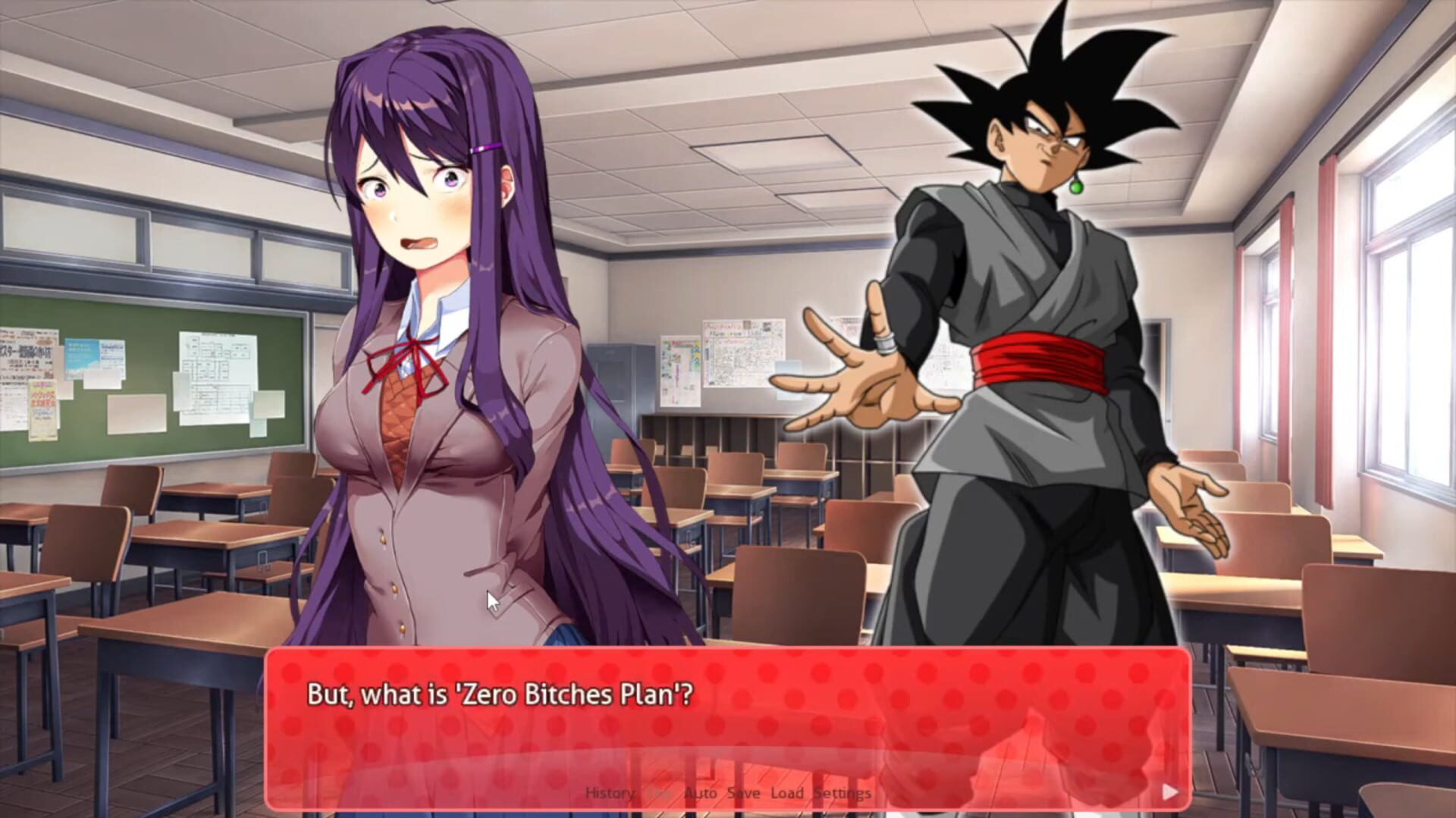 Doki Doki Zero Bitches Plan screenshot 3