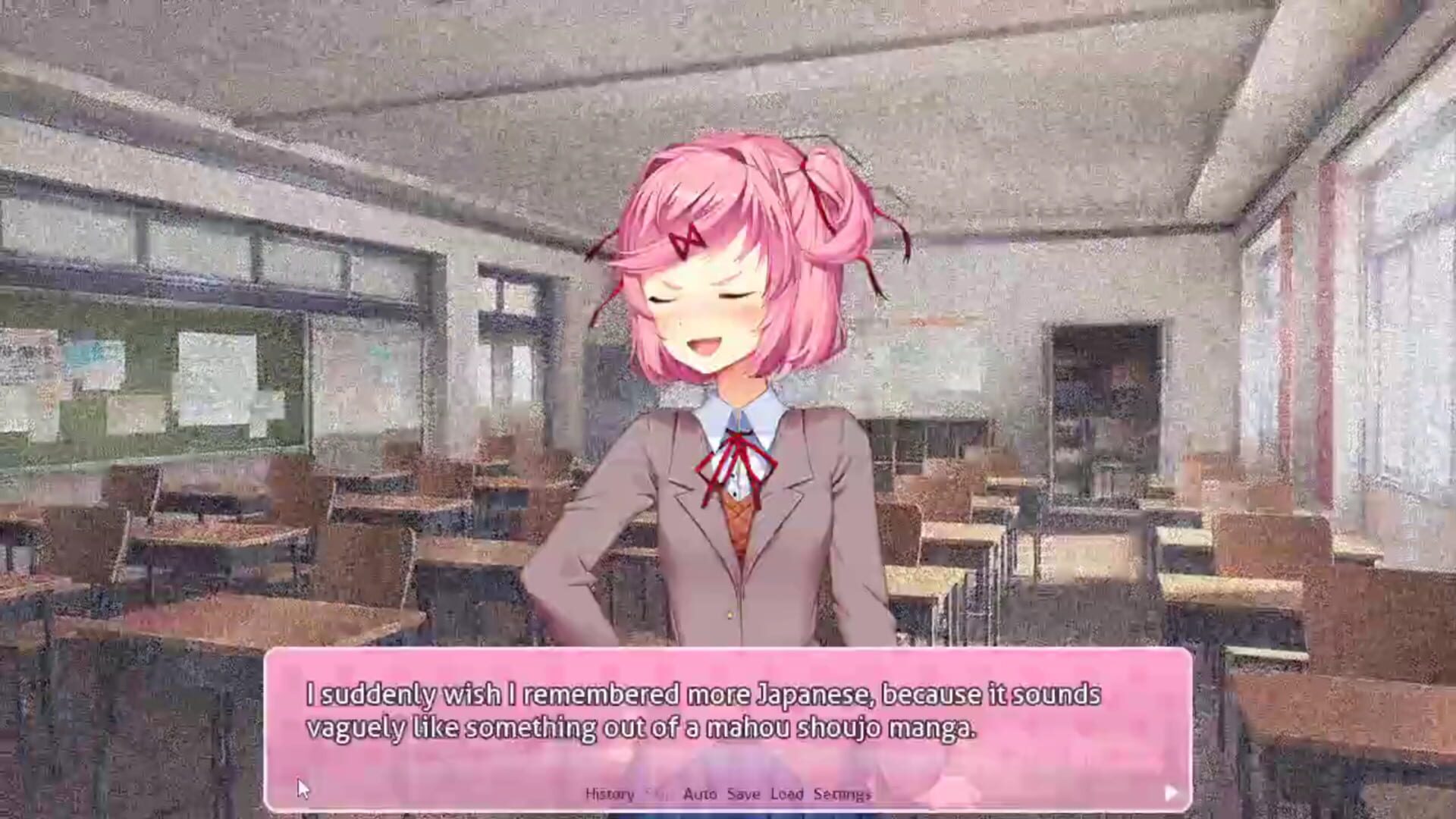 Magical Literary Heroine Natsuki Saves The Literature Club! screenshot 1