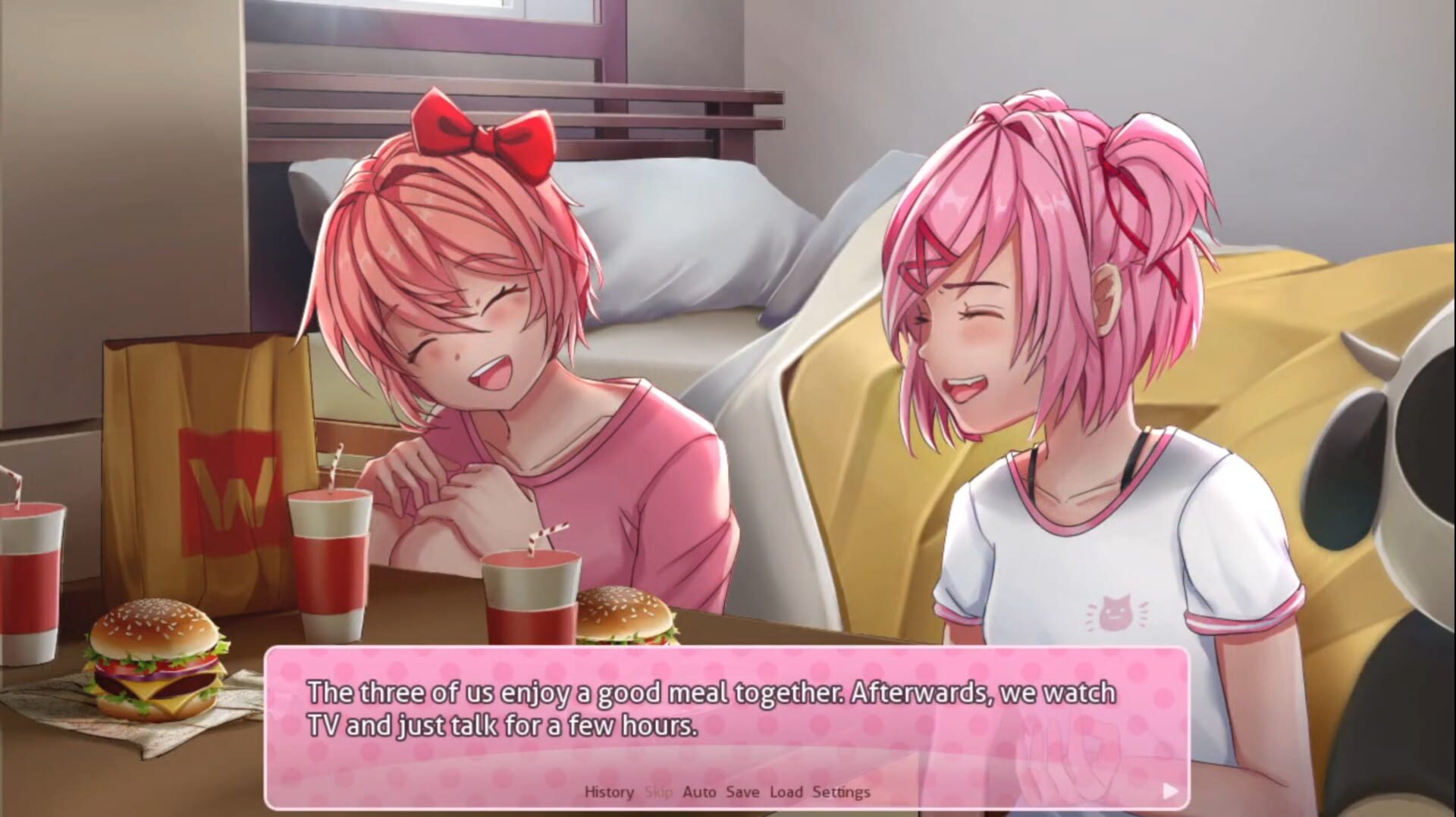 Magical Literary Heroine Natsuki Saves The Literature Club! screenshot 2
