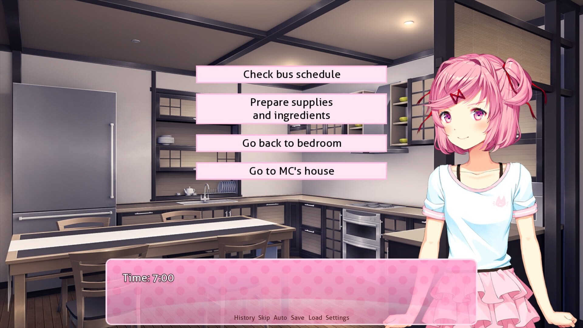 Doki Doki Literature Club The Mod In Which Natsuki Has A Nice Day And Nothing Horrible Happens To Her, Thank You Very Much screenshot 1