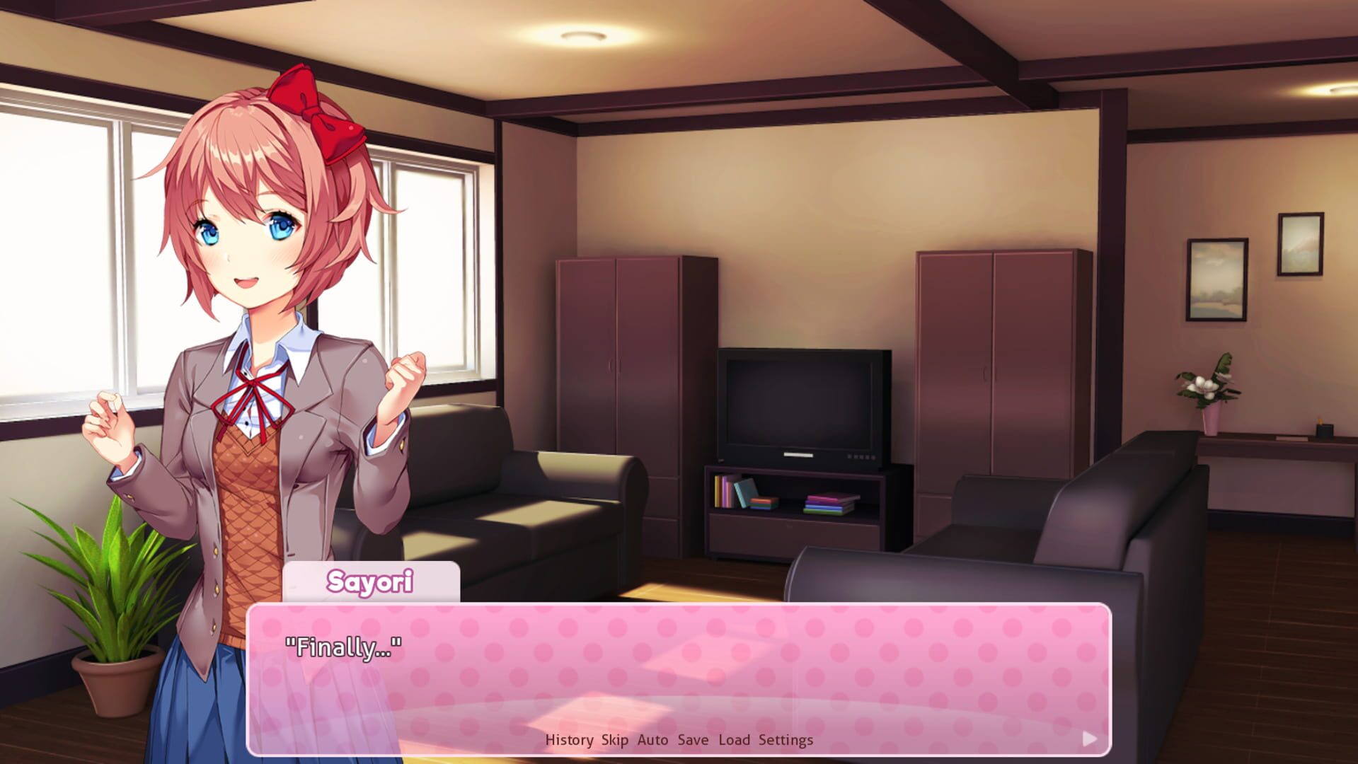 Doki Doki Literature Club The Mod In Which Natsuki Has A Nice Day And Nothing Horrible Happens To Her, Thank You Very Much screenshot 2