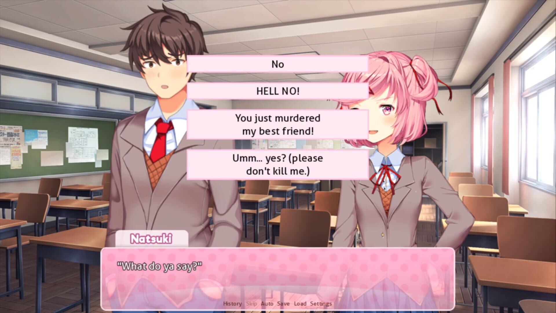 Doki Doki Literature Club The Mod In Which Natsuki Has A Nice Day And Nothing Horrible Happens To Her, Thank You Very Much screenshot 3