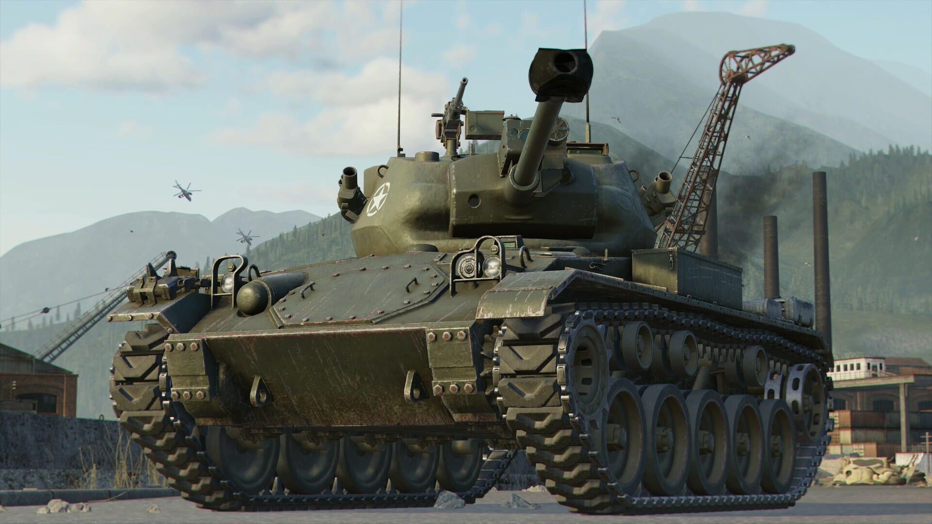 World of Tanks: Modern Armor - Tank of the Month: NM 116 Panserjager screenshot 1