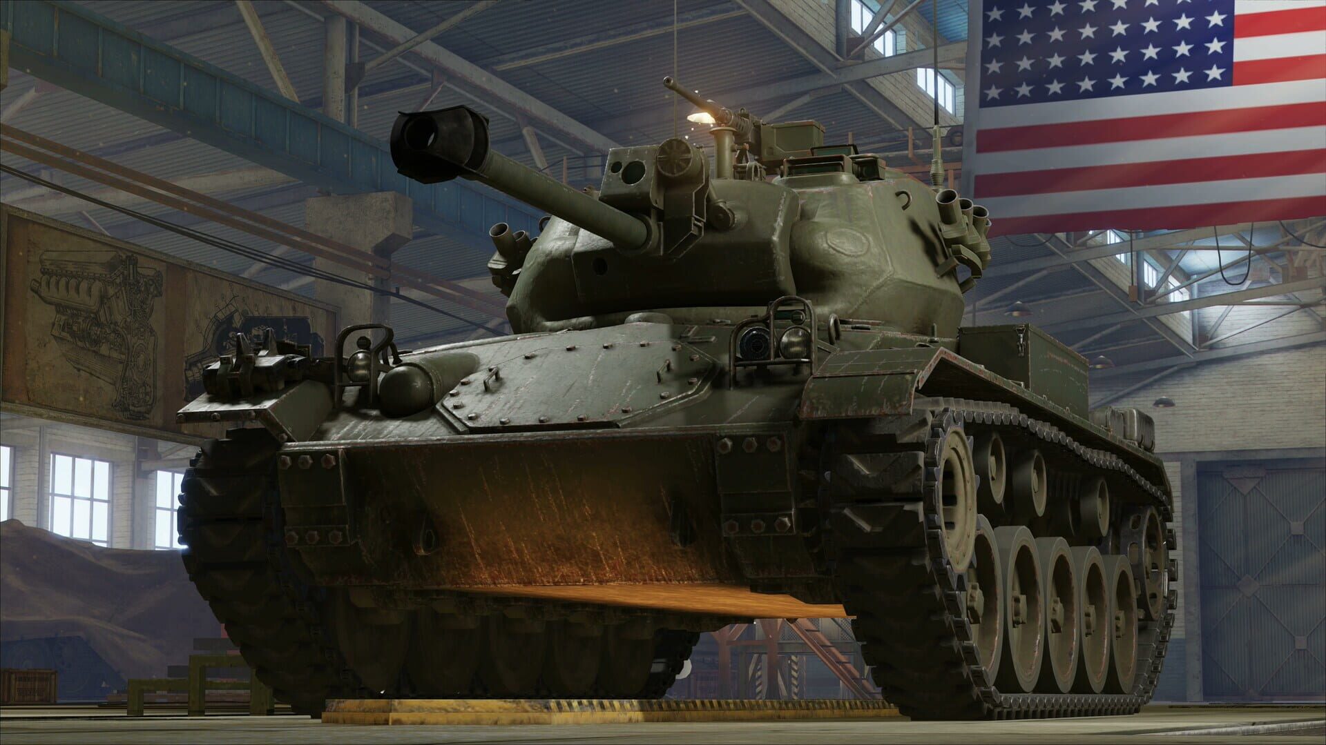 World of Tanks: Modern Armor - Tank of the Month: NM 116 Panserjager screenshot 2