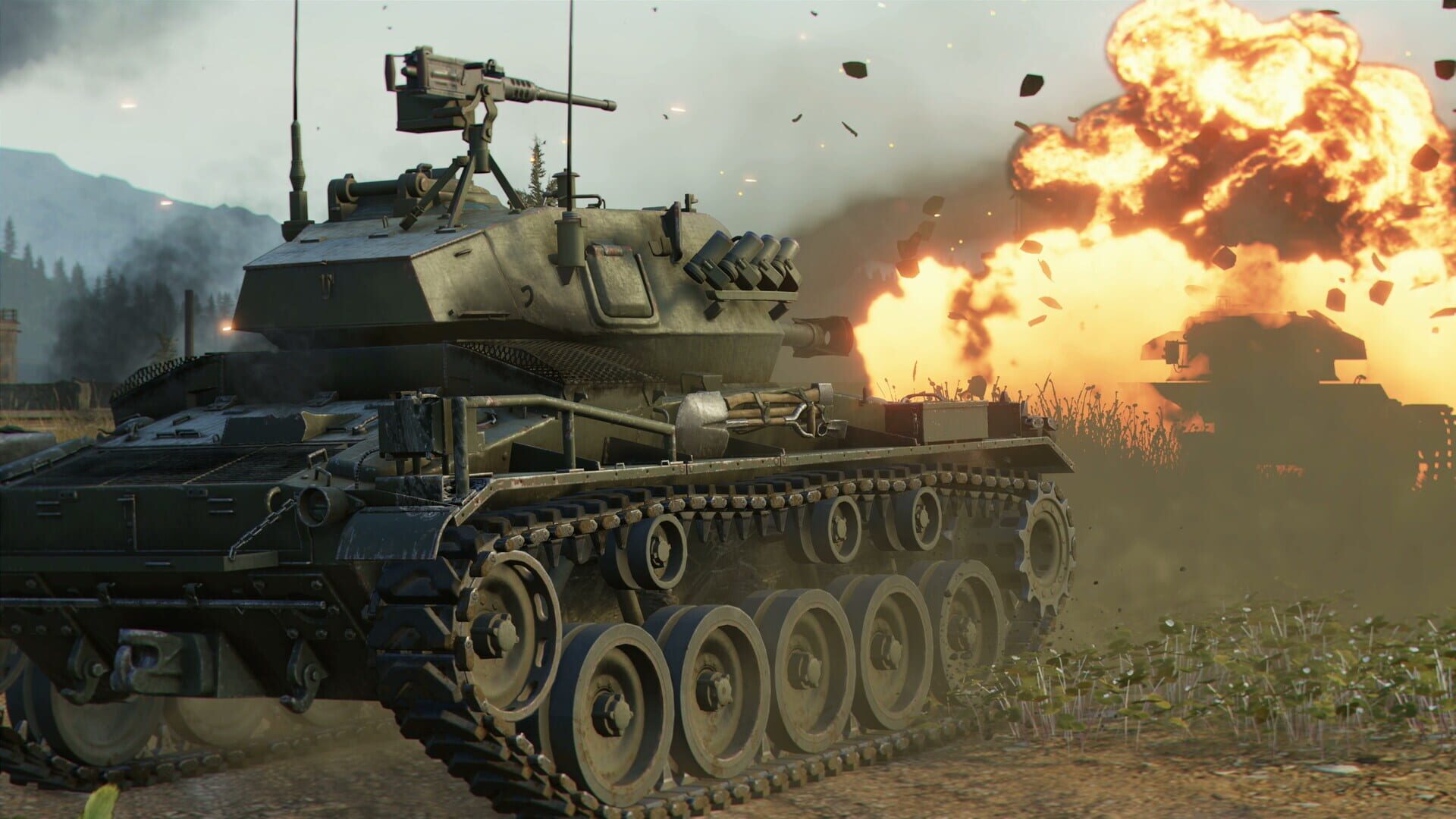 World of Tanks: Modern Armor - Tank of the Month: NM 116 Panserjager screenshot 3