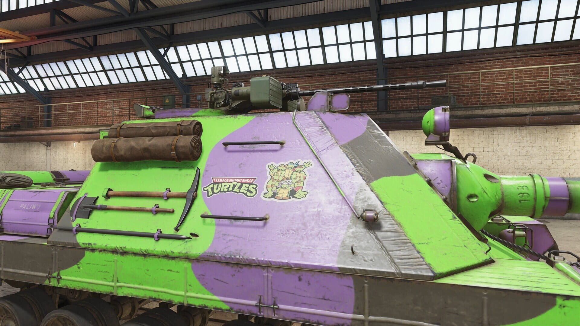 World of Tanks: Modern Armor - TMNT Starter Pack screenshot 1